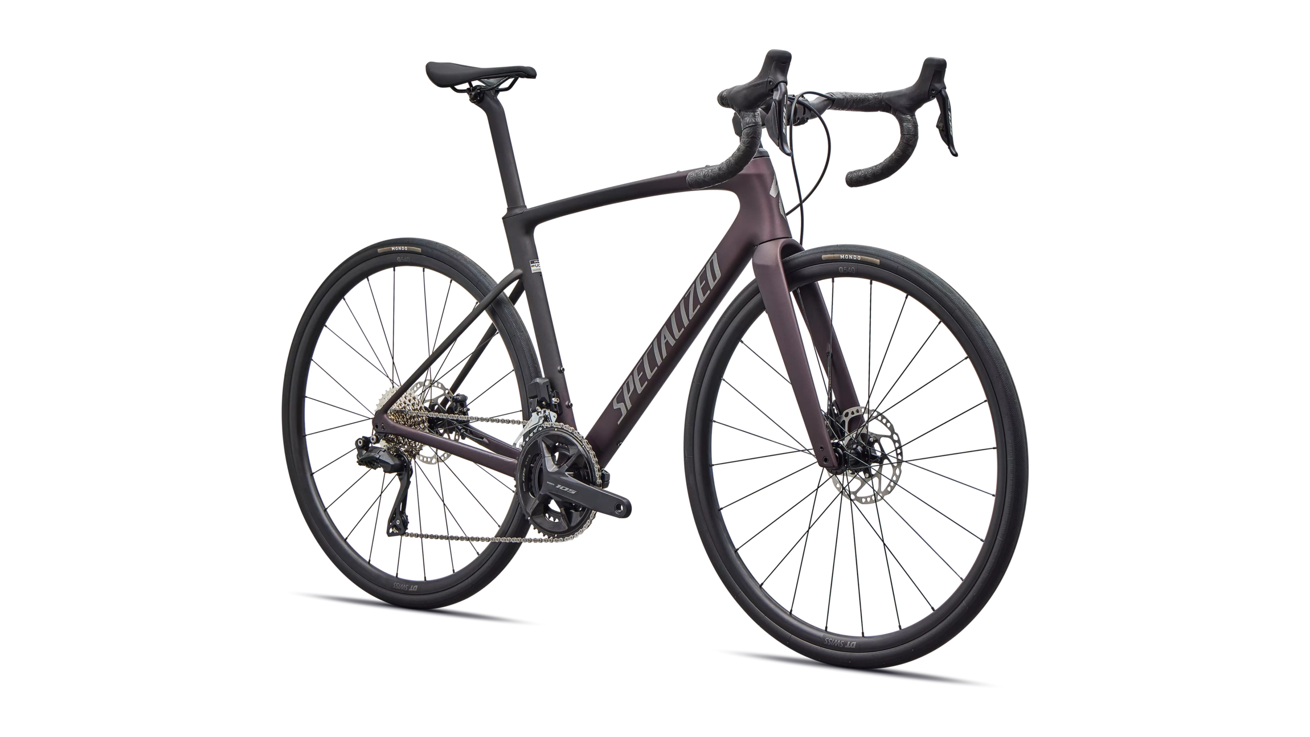 Dviratis Specialized Roubaix SL8 Comp Shimano 105 Di2 - Image 4