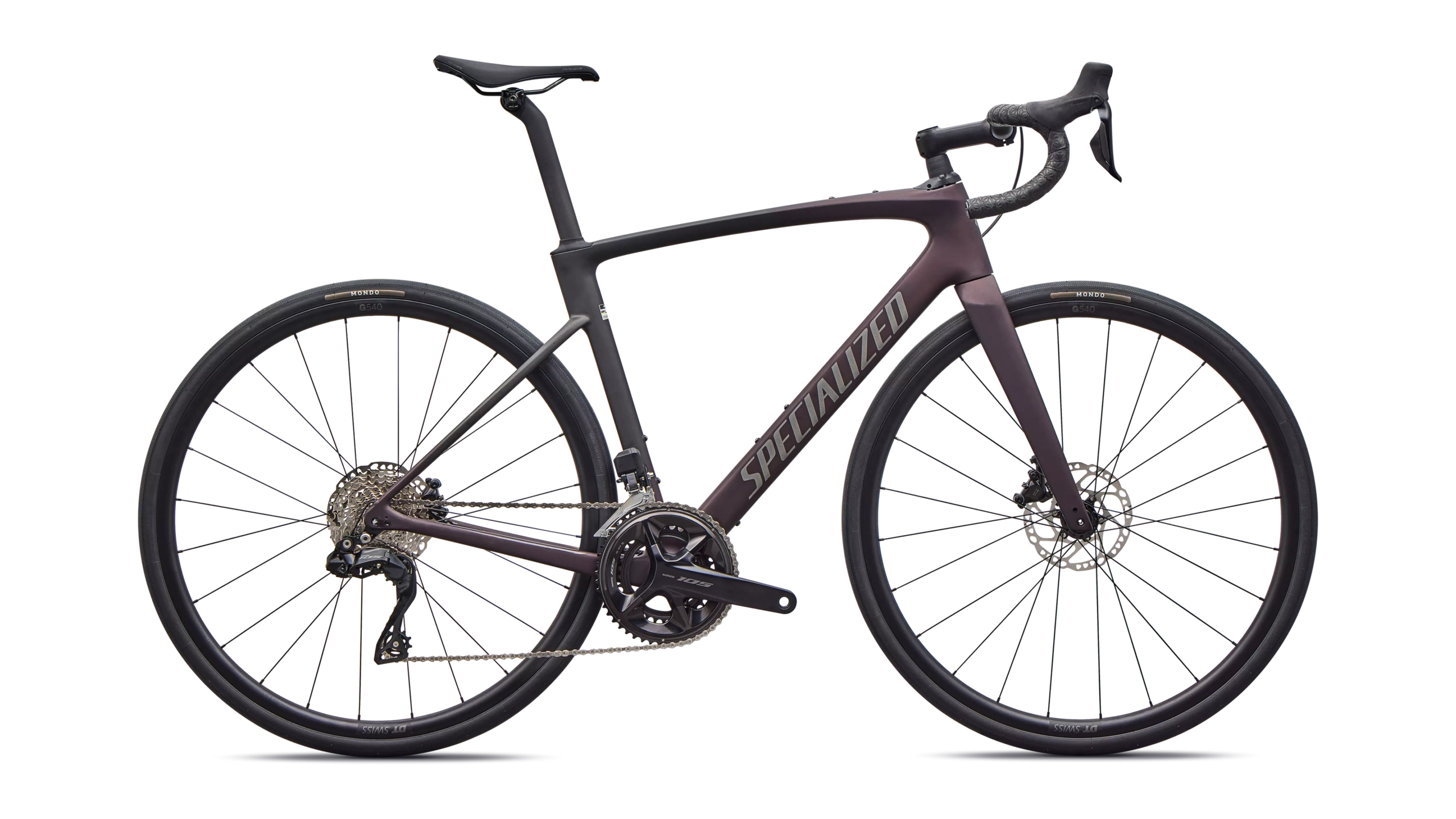 Dviratis Specialized Roubaix SL8 Comp Shimano 105 Di2
