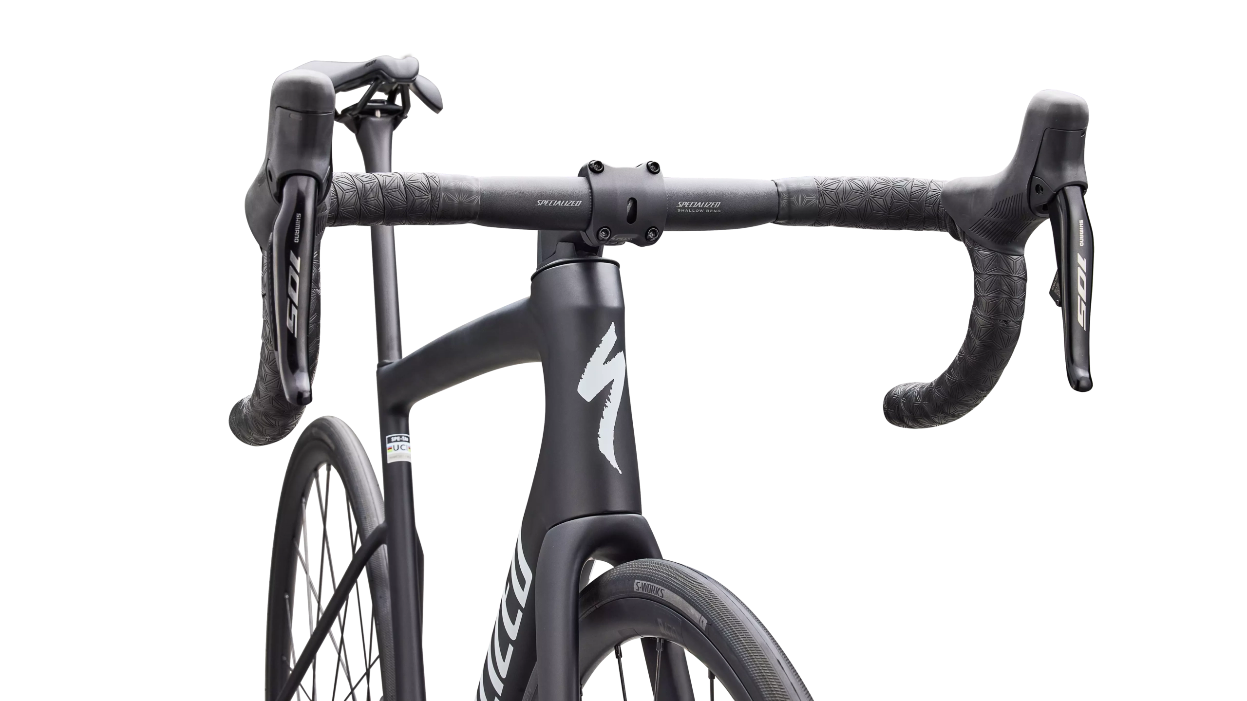 Dviratis Specialized Tarmac SL8 Comp Shimano 105 Di2 - Image 3