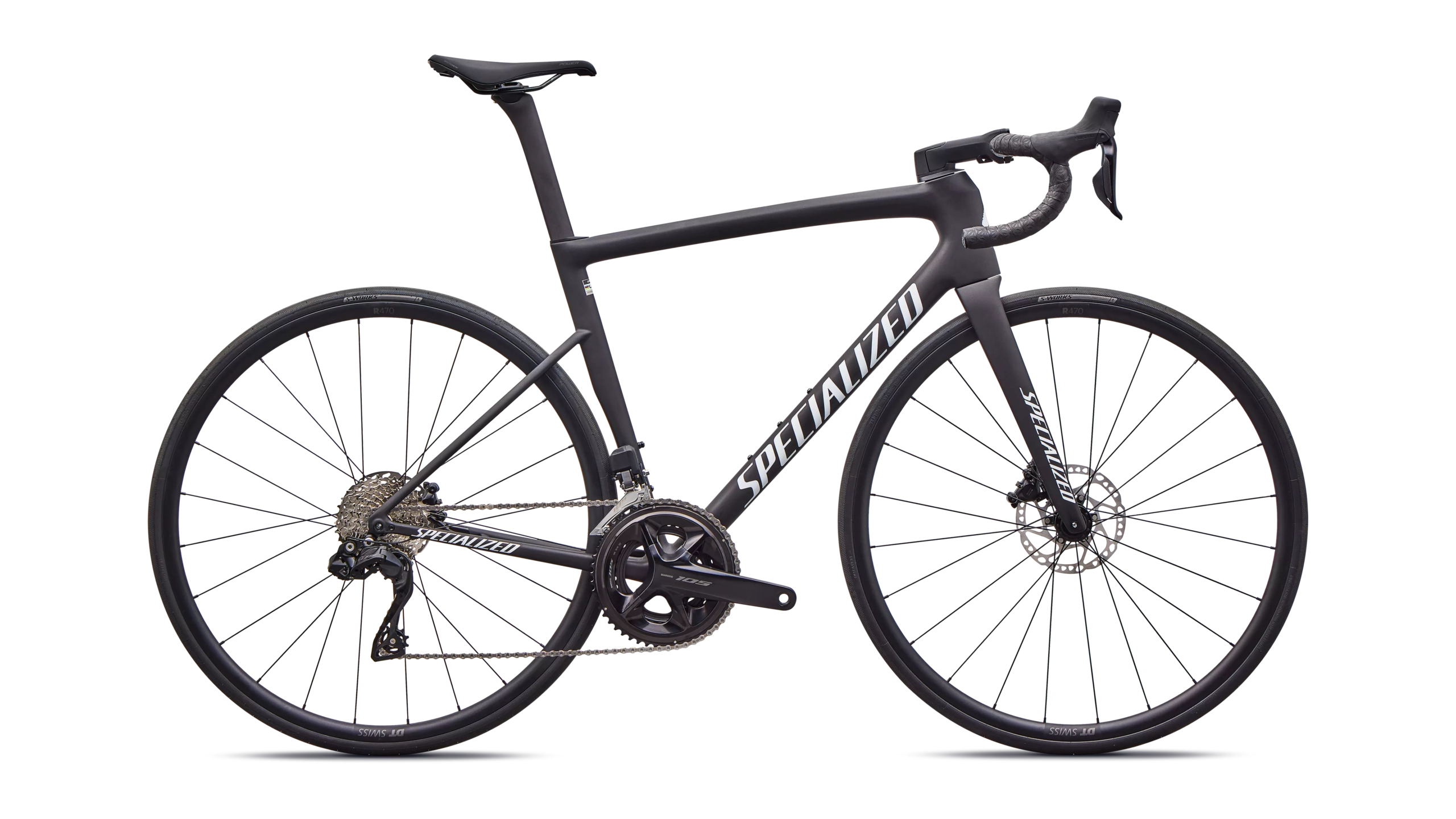 Dviratis Specialized Tarmac SL8 Comp Shimano 105 Di2
