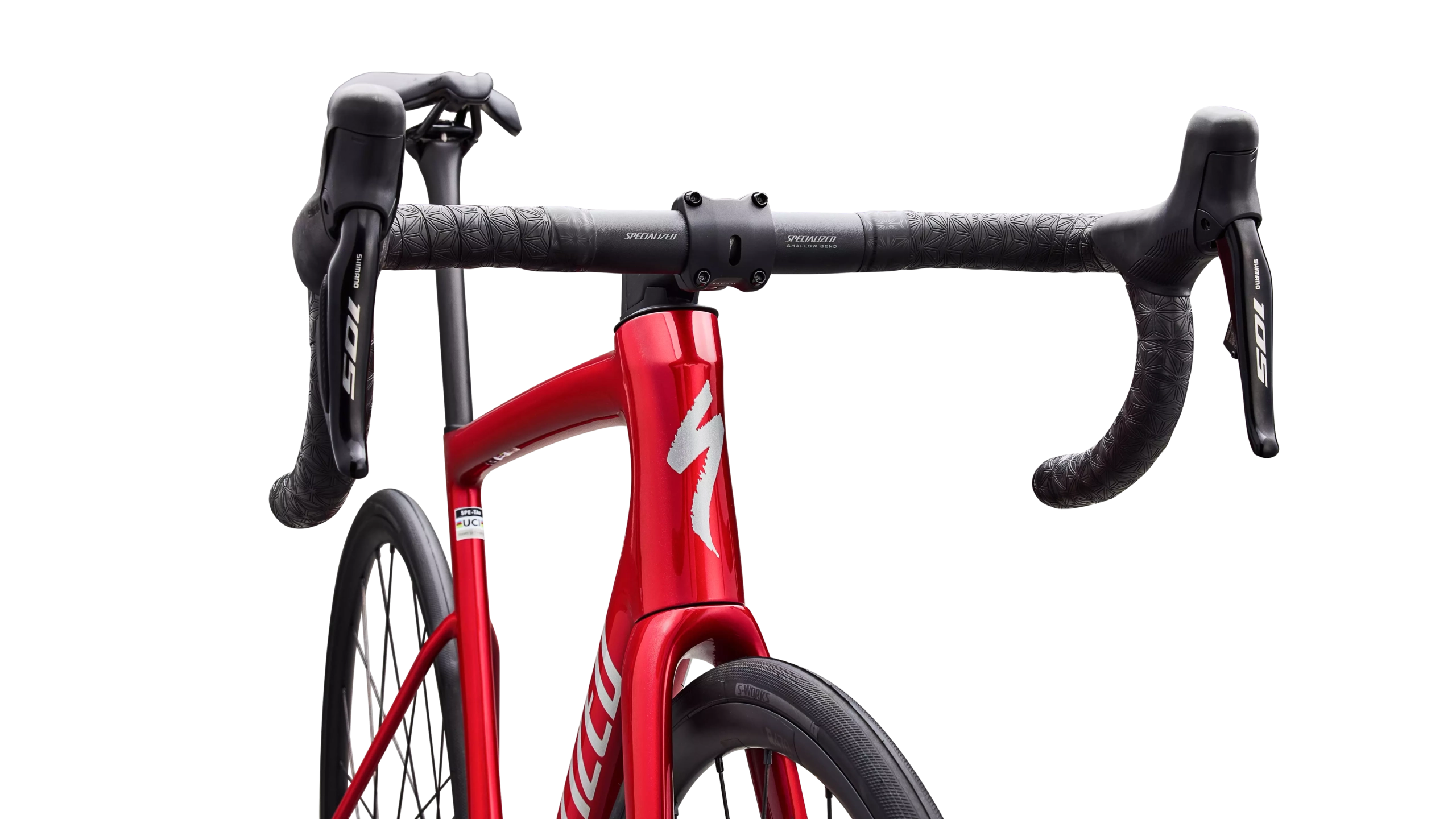 Dviratis Specialized Tarmac SL8 Comp Shimano 105 Di2 - Image 3