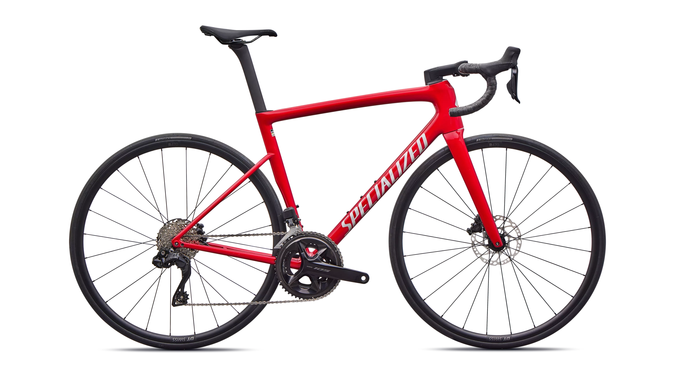 Dviratis Specialized Tarmac SL8 Comp Shimano 105 Di2