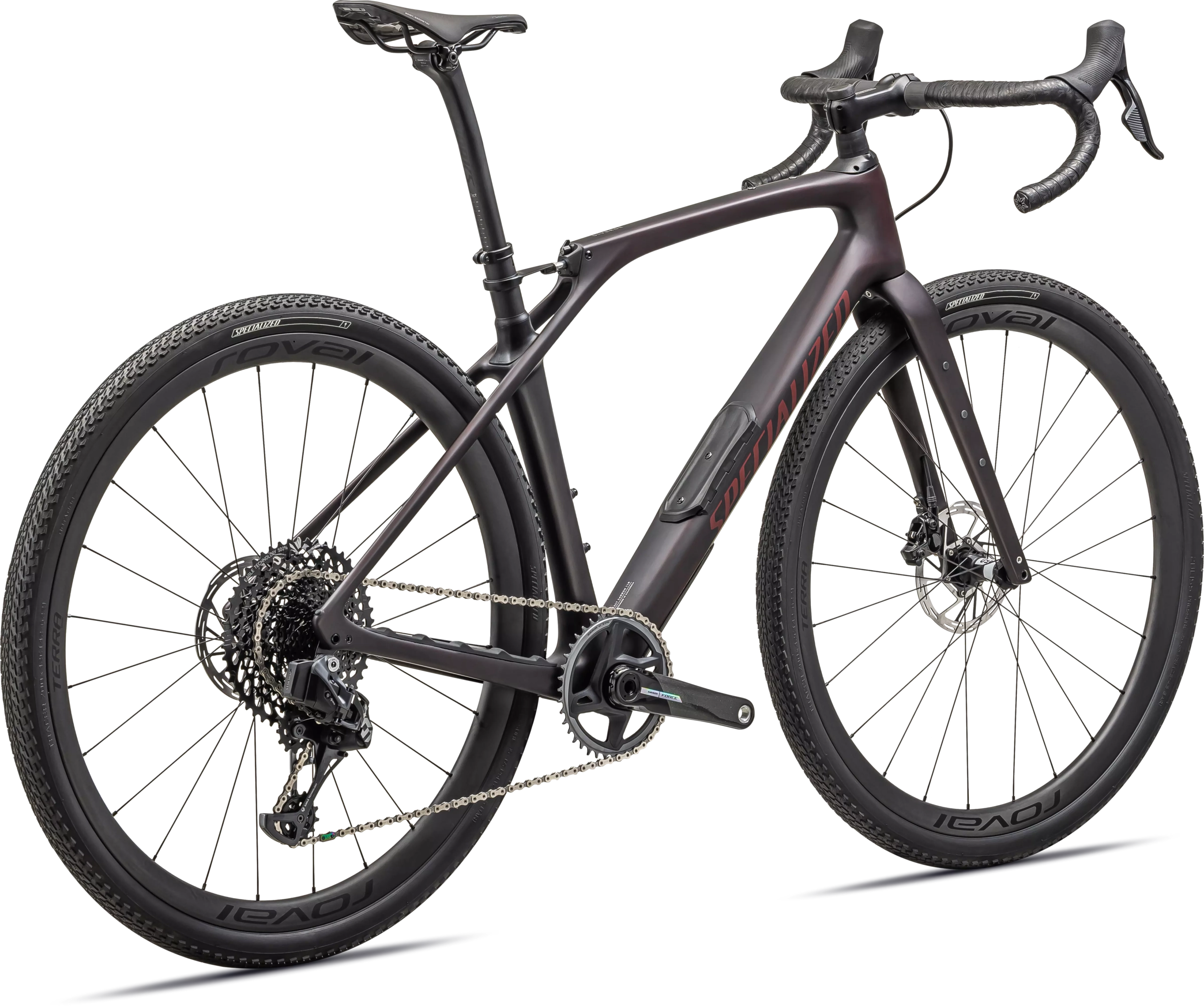 Dviratis Specialized Diverge STR Pro SRAM Force eTAP AXS / X01 Eagle AXS - Image 6