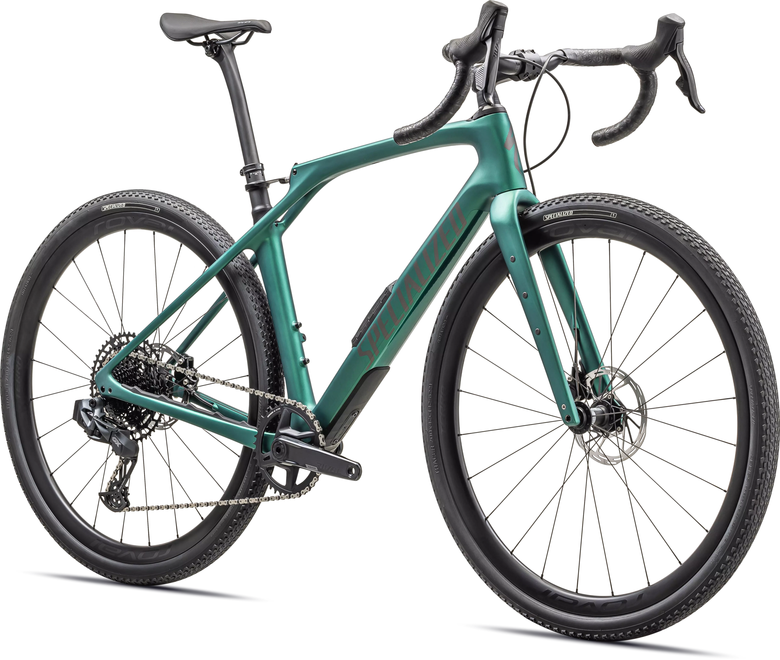 Dviratis Specialized Diverge STR Expert SRAM Rival eTAP AXS / GX Eagle AXS - Image 5