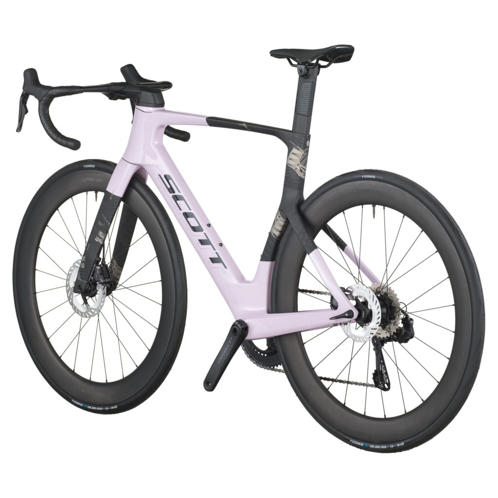 Dviratis SCOTT Foil RC 10 violet pink/carbon black - Image 2