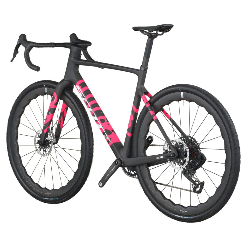 Dviratis SCOTT Addict Gravel RC carbon black - Image 2