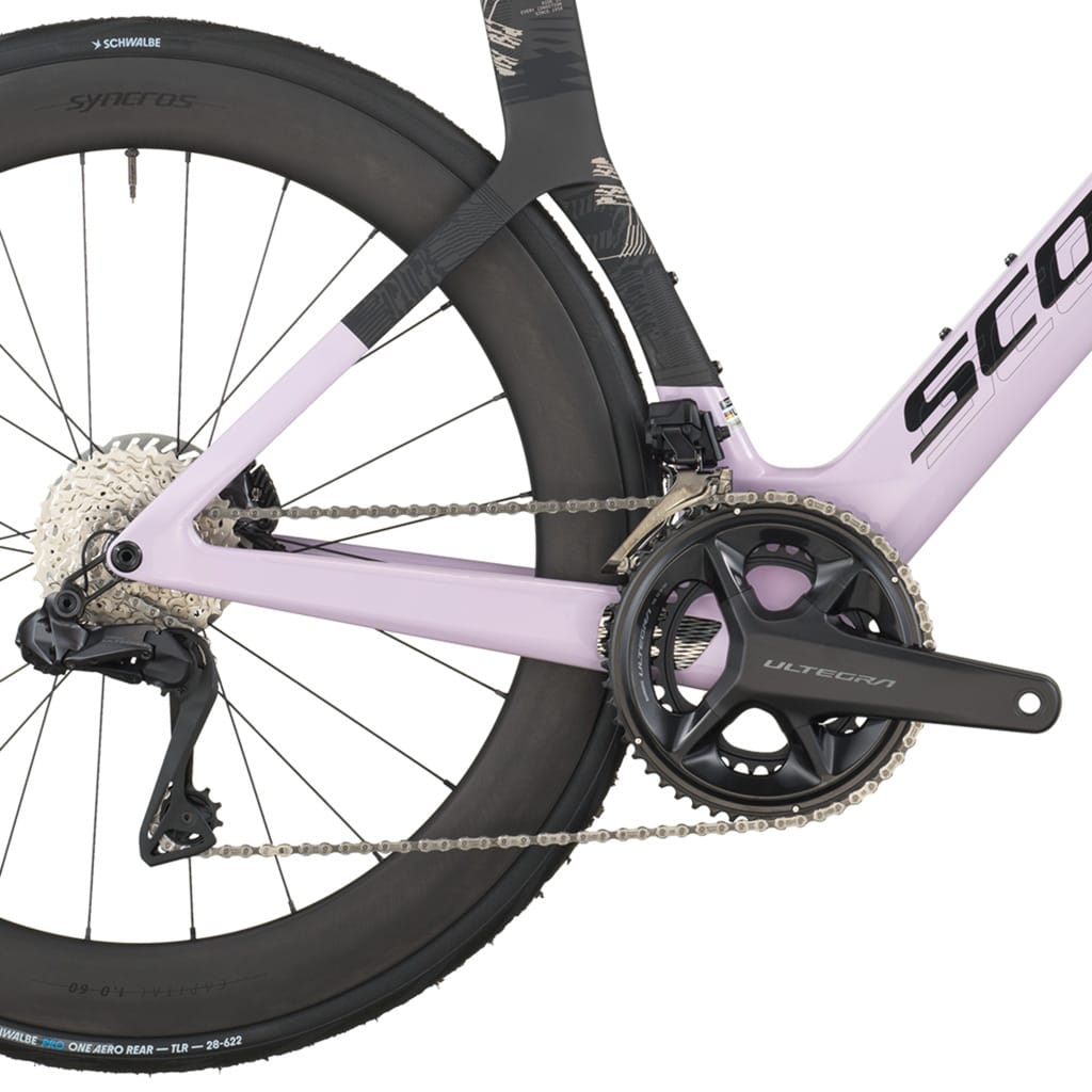Dviratis SCOTT Foil RC 10 violet pink/carbon black - Image 3