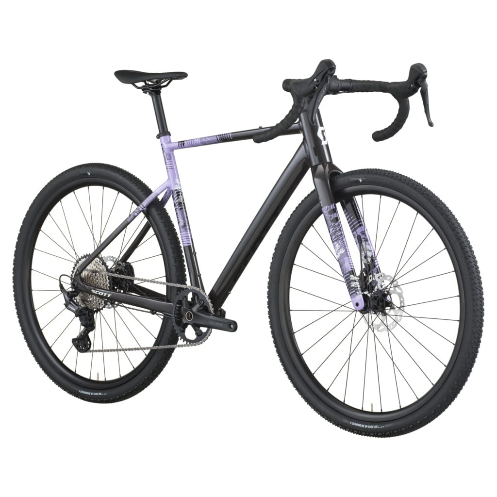 Dviratis SCOTT Speedster Gravel 10 carbon black/tulip purple - Image 3