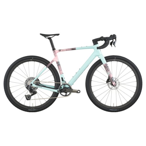 Dviratis SCOTT Addict Gravel 10 gelato blue/gelato pink