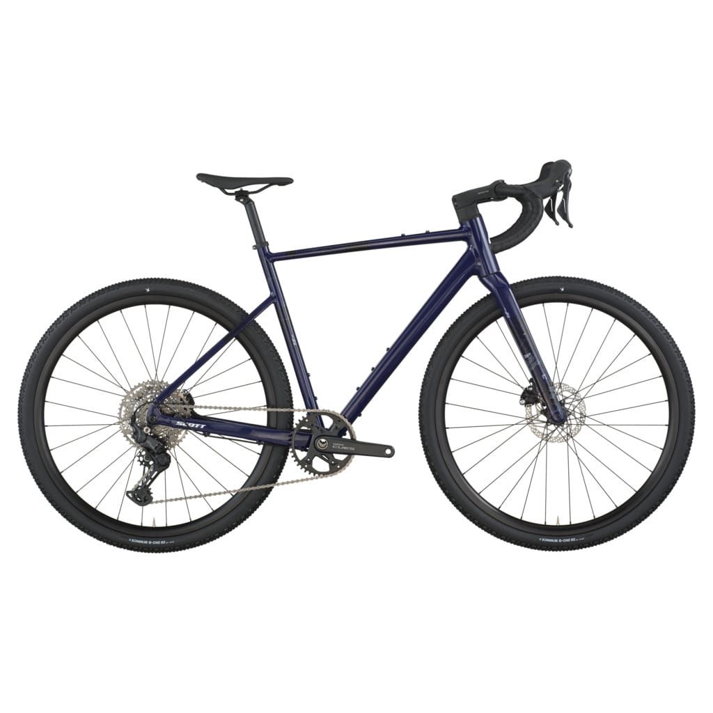 Dviratis SCOTT Speedster Gravel 30 grape purple