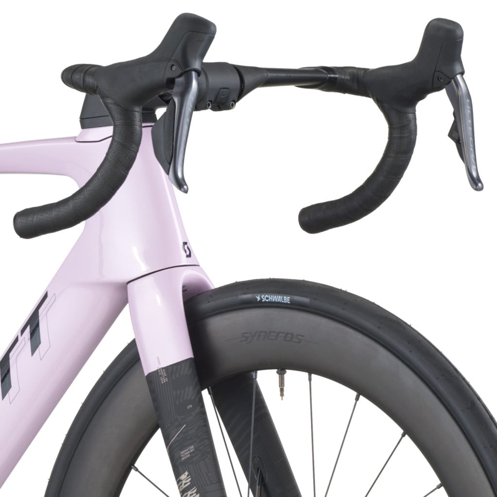 Dviratis SCOTT Foil RC 10 violet pink/carbon black - Image 5