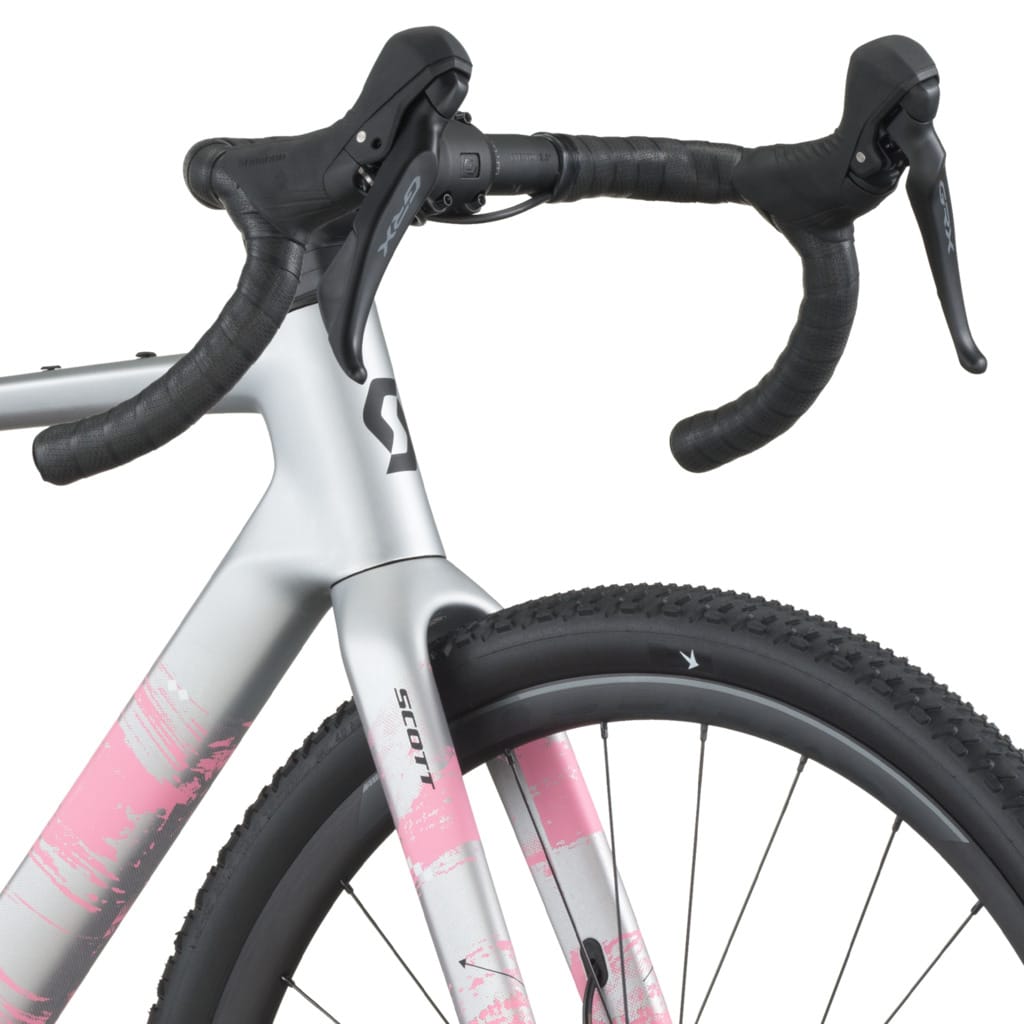 Dviratis SCOTT Addict Gravel 30 carbon grey - Image 5