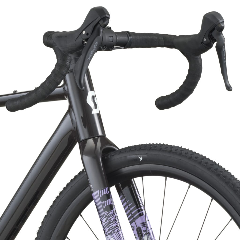 Dviratis SCOTT Speedster Gravel 10 carbon black/tulip purple - Image 5