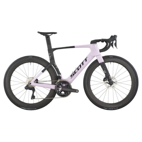 Dviratis SCOTT Foil RC 10 violet pink/carbon black