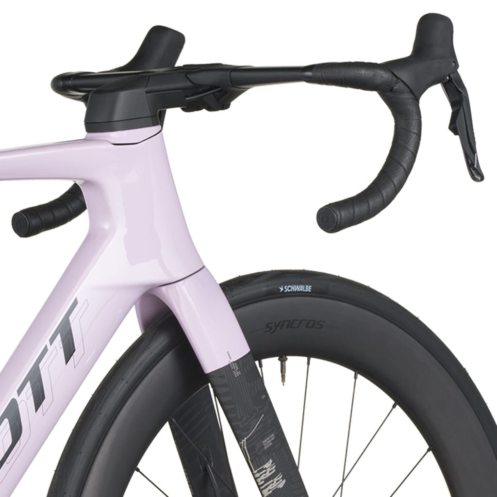 Dviratis SCOTT Foil RC 10 violet pink/carbon black - Image 6