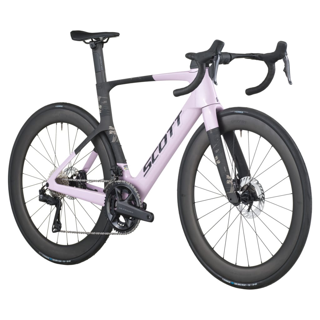 Dviratis SCOTT Foil RC 10 violet pink/carbon black - Image 7