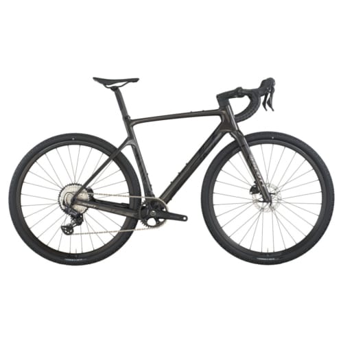Dviratis SCOTT Addict Gravel 30 carbon black