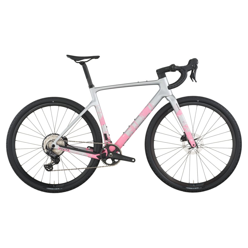Dviratis SCOTT Addict Gravel 30 carbon grey