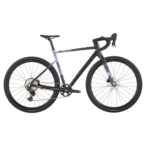 Dviratis SCOTT Speedster Gravel 10 carbon black/tulip purple