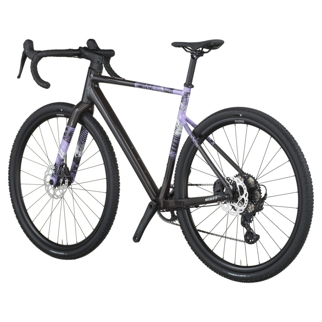 Dviratis SCOTT Speedster Gravel 10 carbon black/tulip purple - Image 8