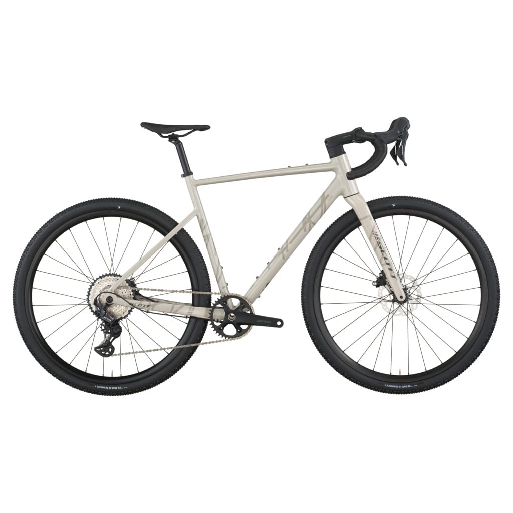 Dviratis SCOTT Speedster Gravel 10 taupe beige
