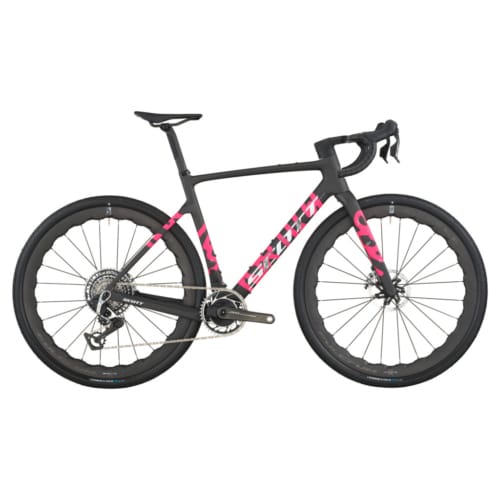 Dviratis SCOTT Addict Gravel RC carbon black