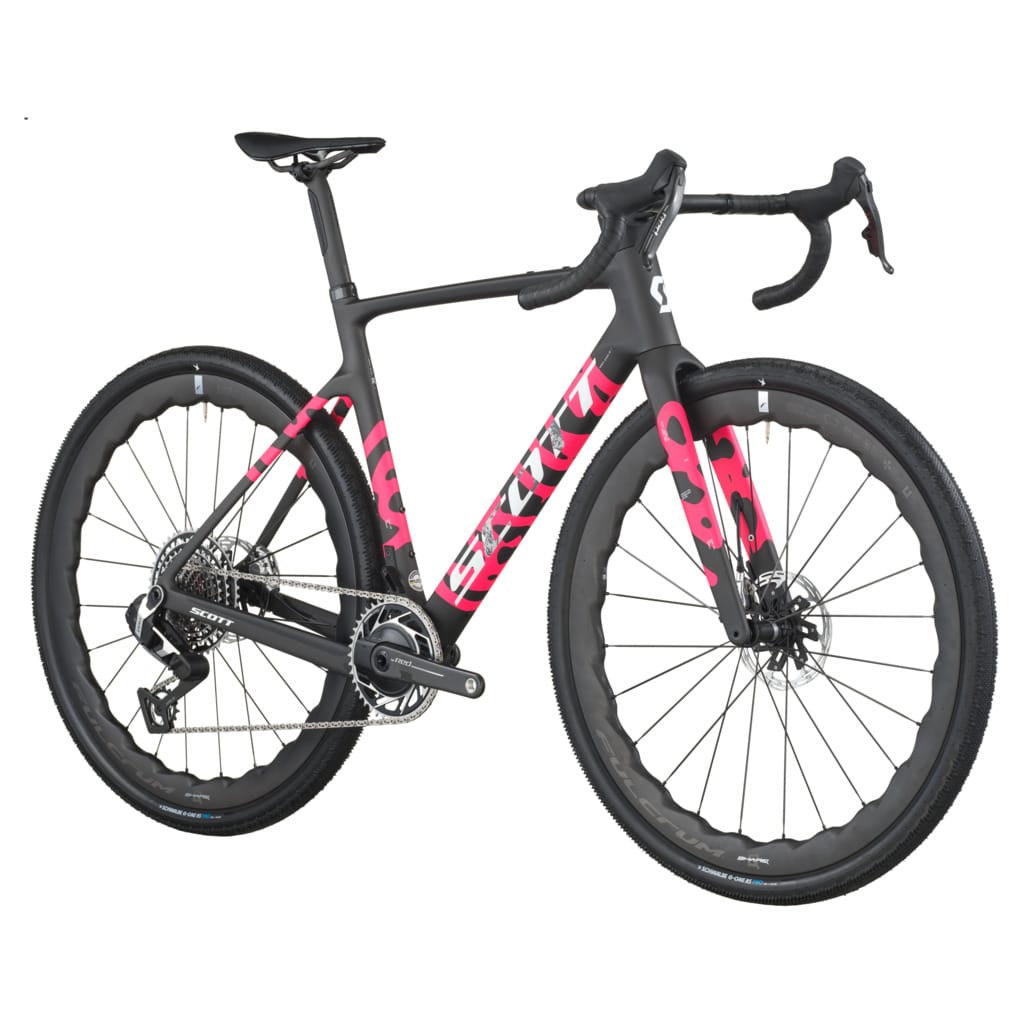 Dviratis SCOTT Addict Gravel RC carbon black - Image 8