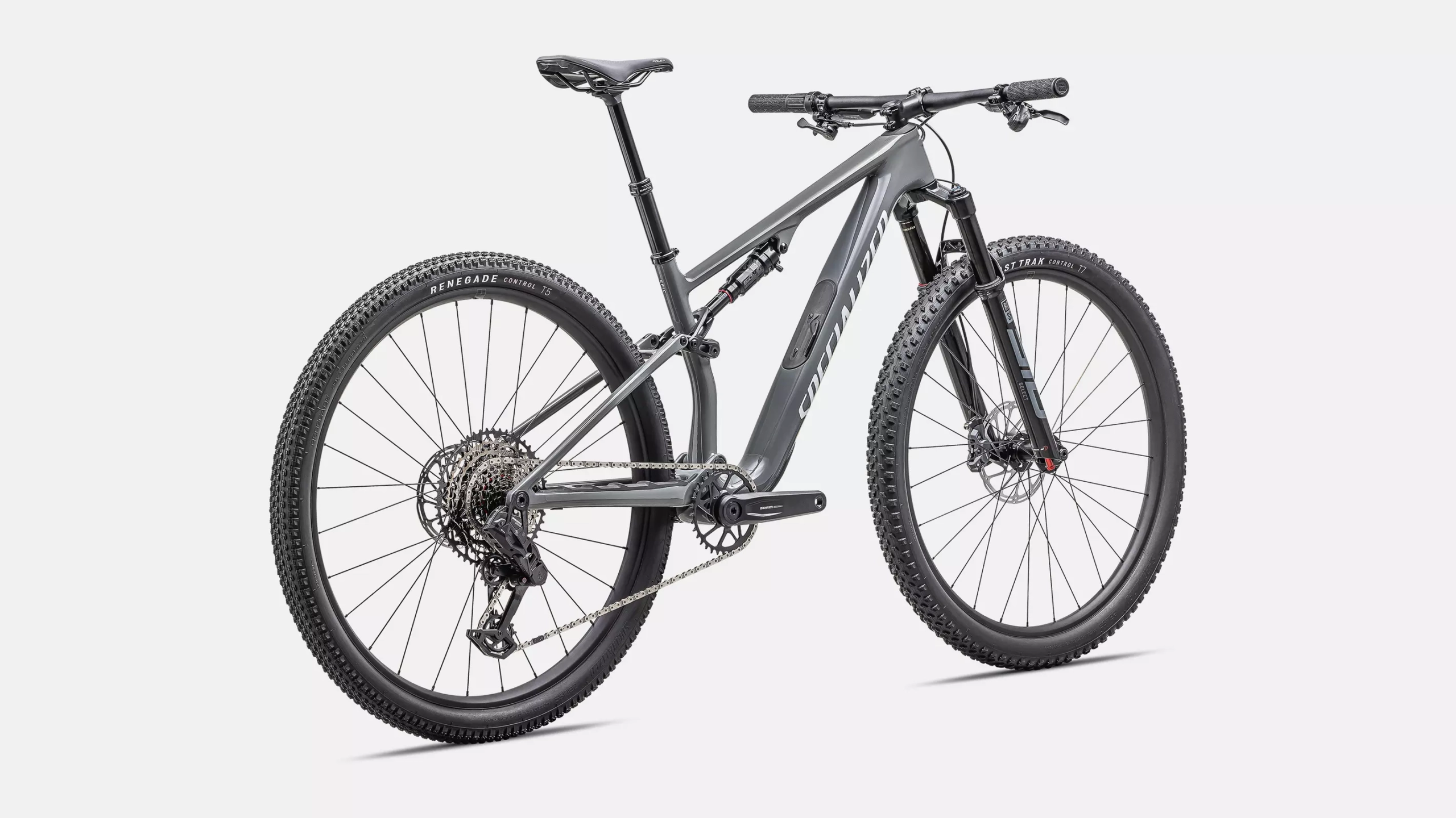Dviratis Specialized Epic 8 Comp SRAM S-1000 AXS, RockShox Select - Image 5