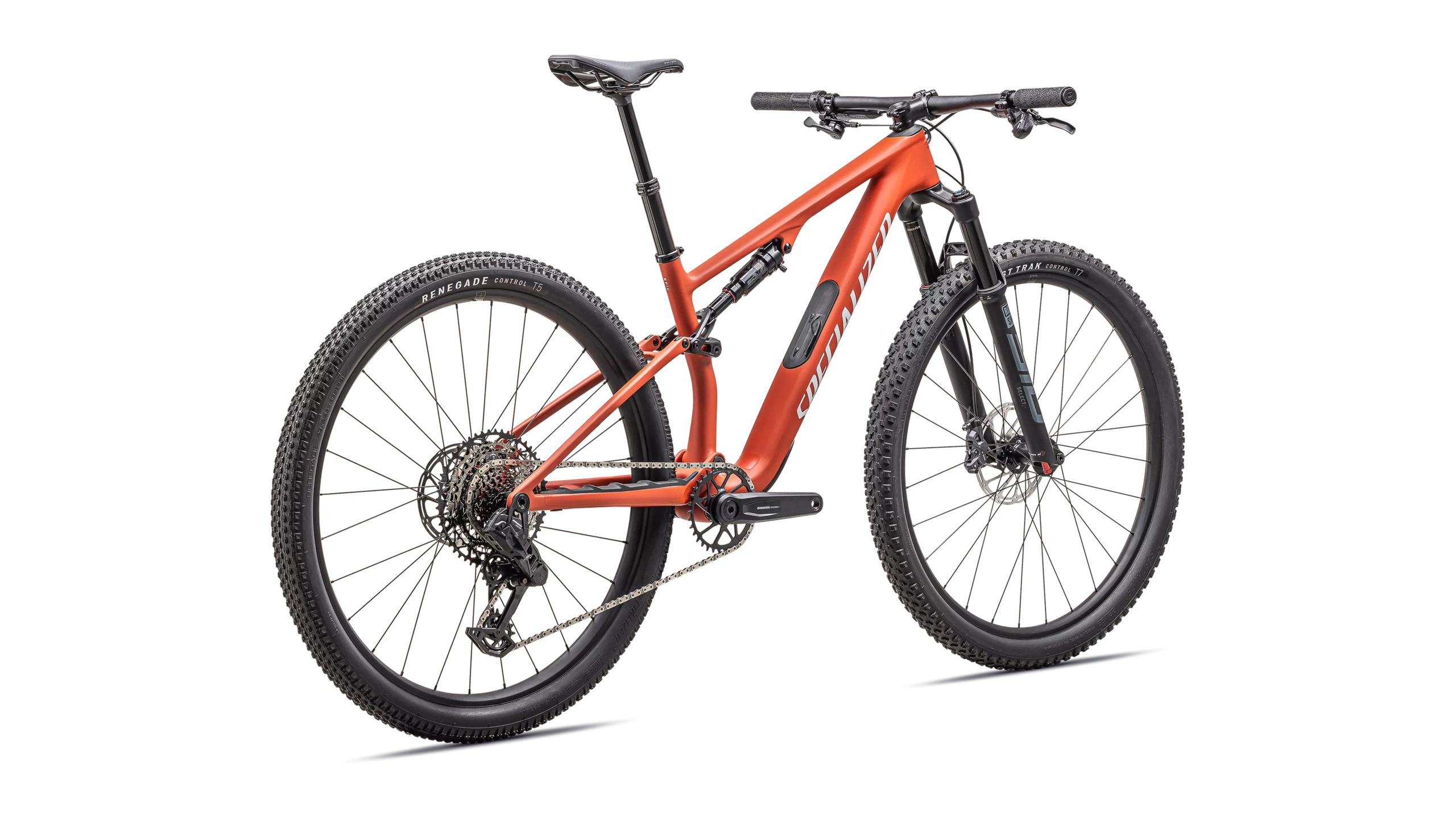 Dviratis Specialized Epic 8 Comp SRAM S-1000 AXS, RockShox Select - Image 5