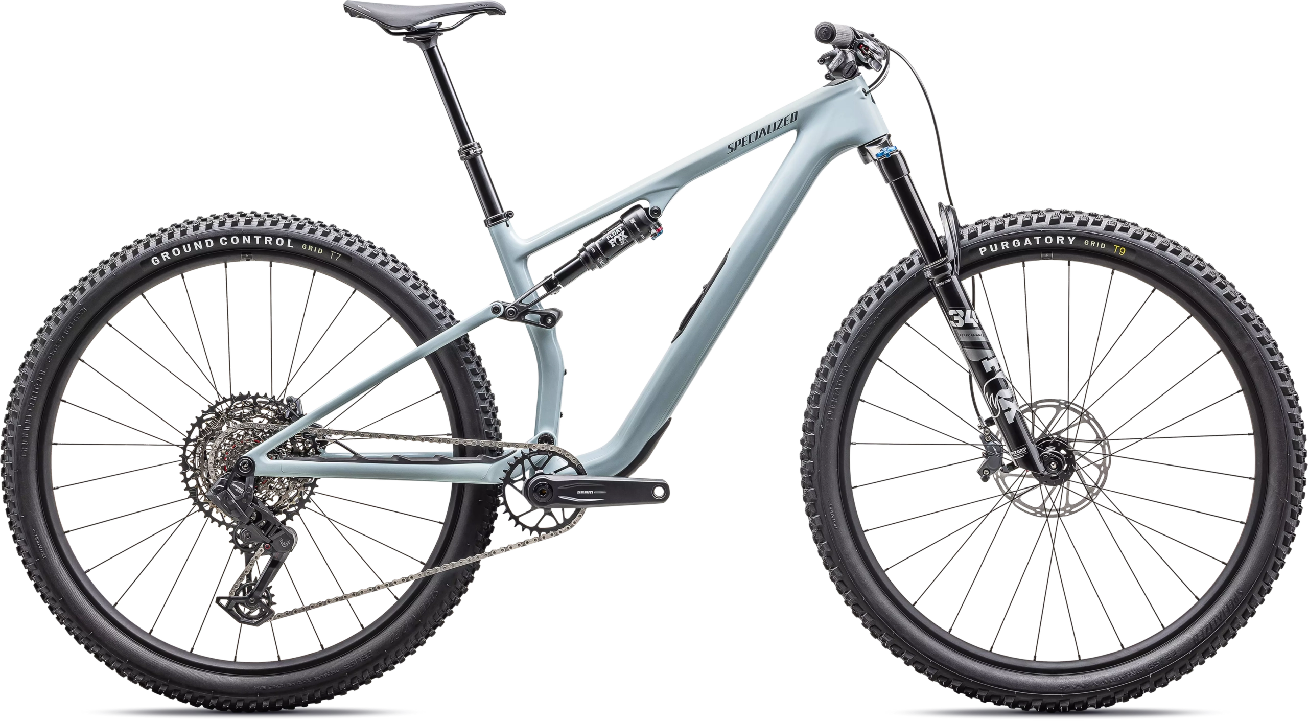 Dviratis Specialized Epic 8 EVO Comp SRAM S-1000 AXS, FOX Performance