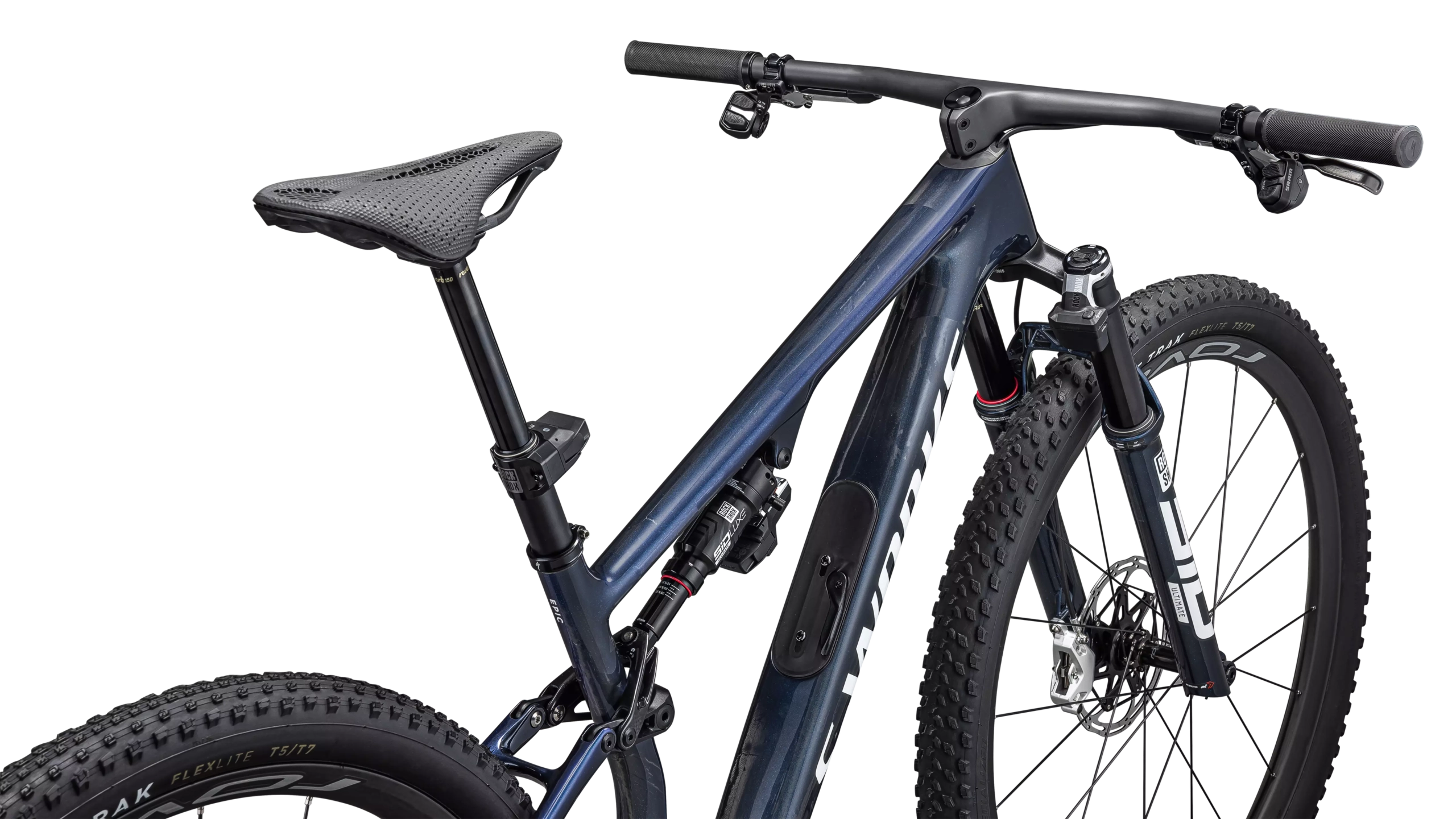 Dviratis Specialized S-Works Epic 8 SRAM XX SL AXS, RockShox Ultimate Flight Attendant - Image 2