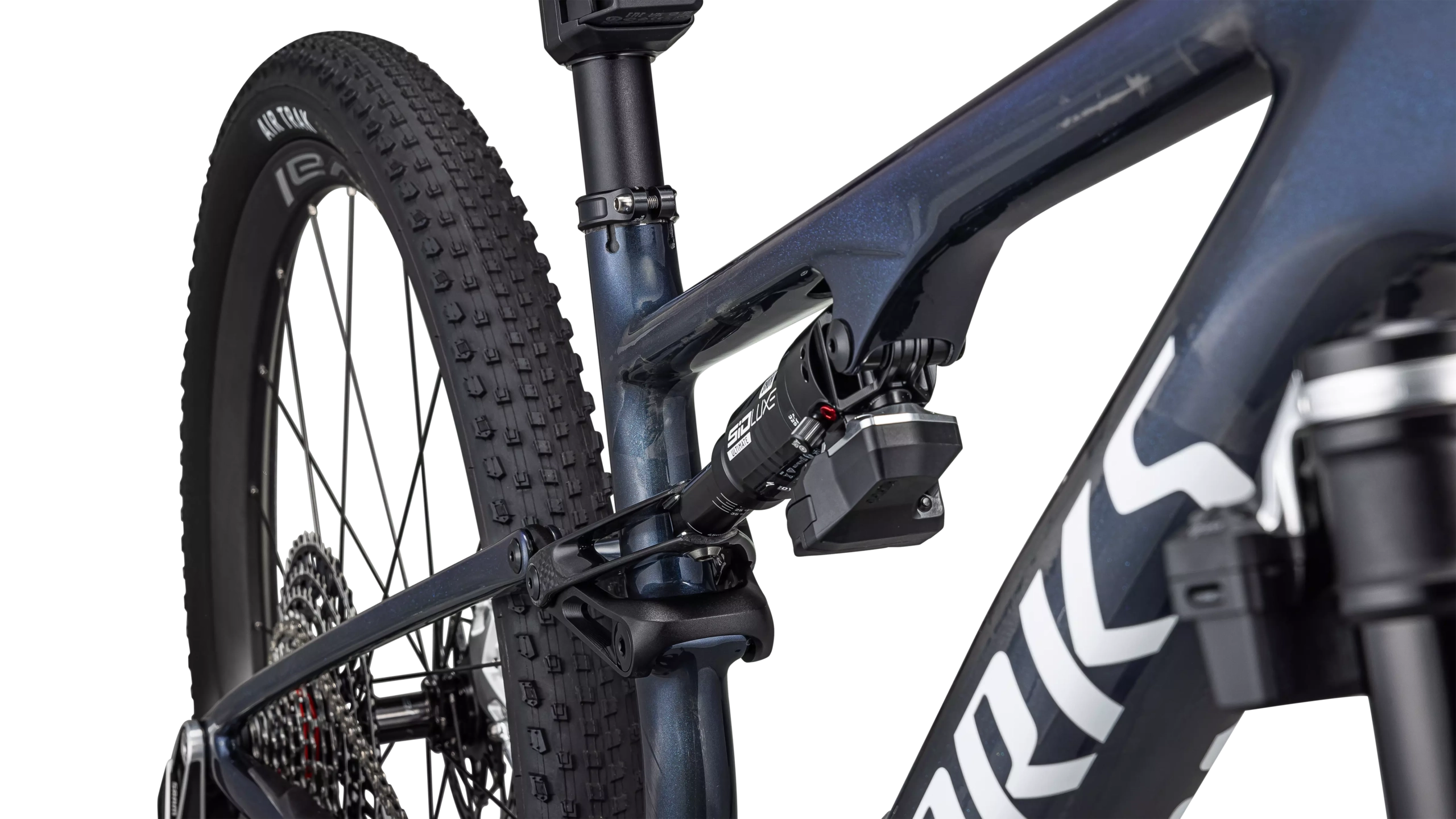 Dviratis Specialized S-Works Epic 8 SRAM XX SL AXS, RockShox Ultimate Flight Attendant - Image 4