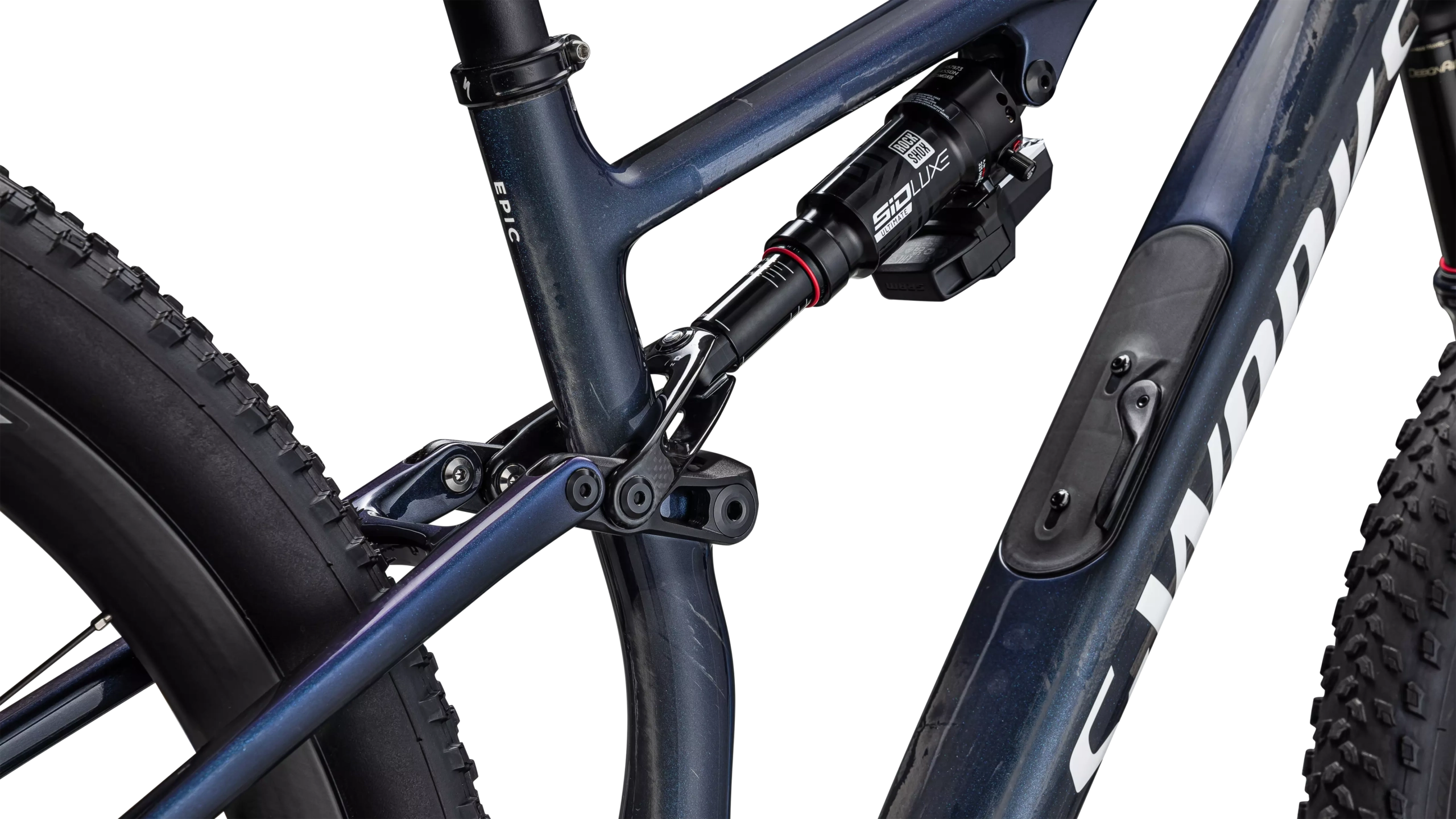 Dviratis Specialized S-Works Epic 8 SRAM XX SL AXS, RockShox Ultimate Flight Attendant - Image 5