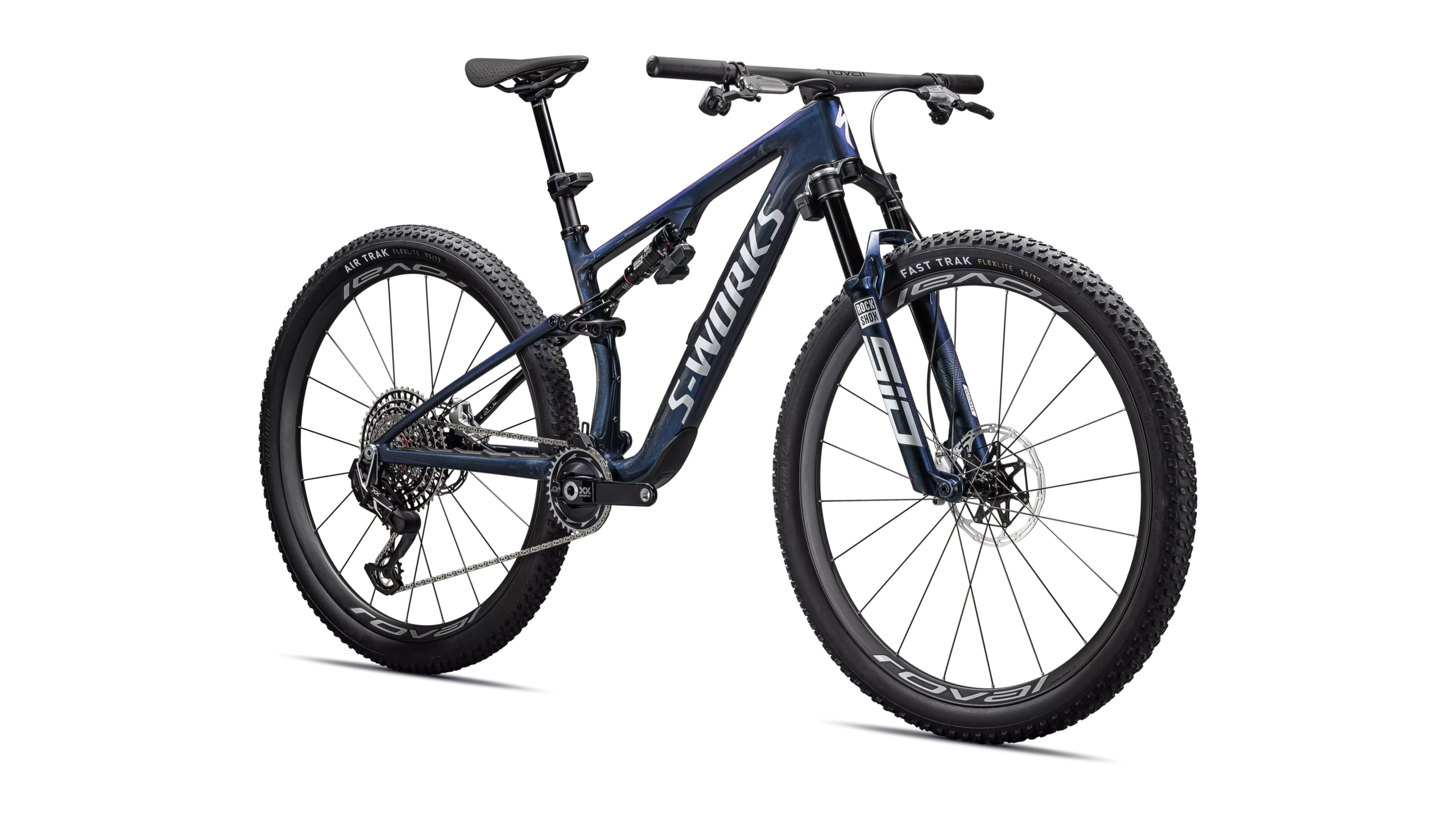 Dviratis Specialized S-Works Epic 8 SRAM XX SL AXS, RockShox Ultimate Flight Attendant - Image 6