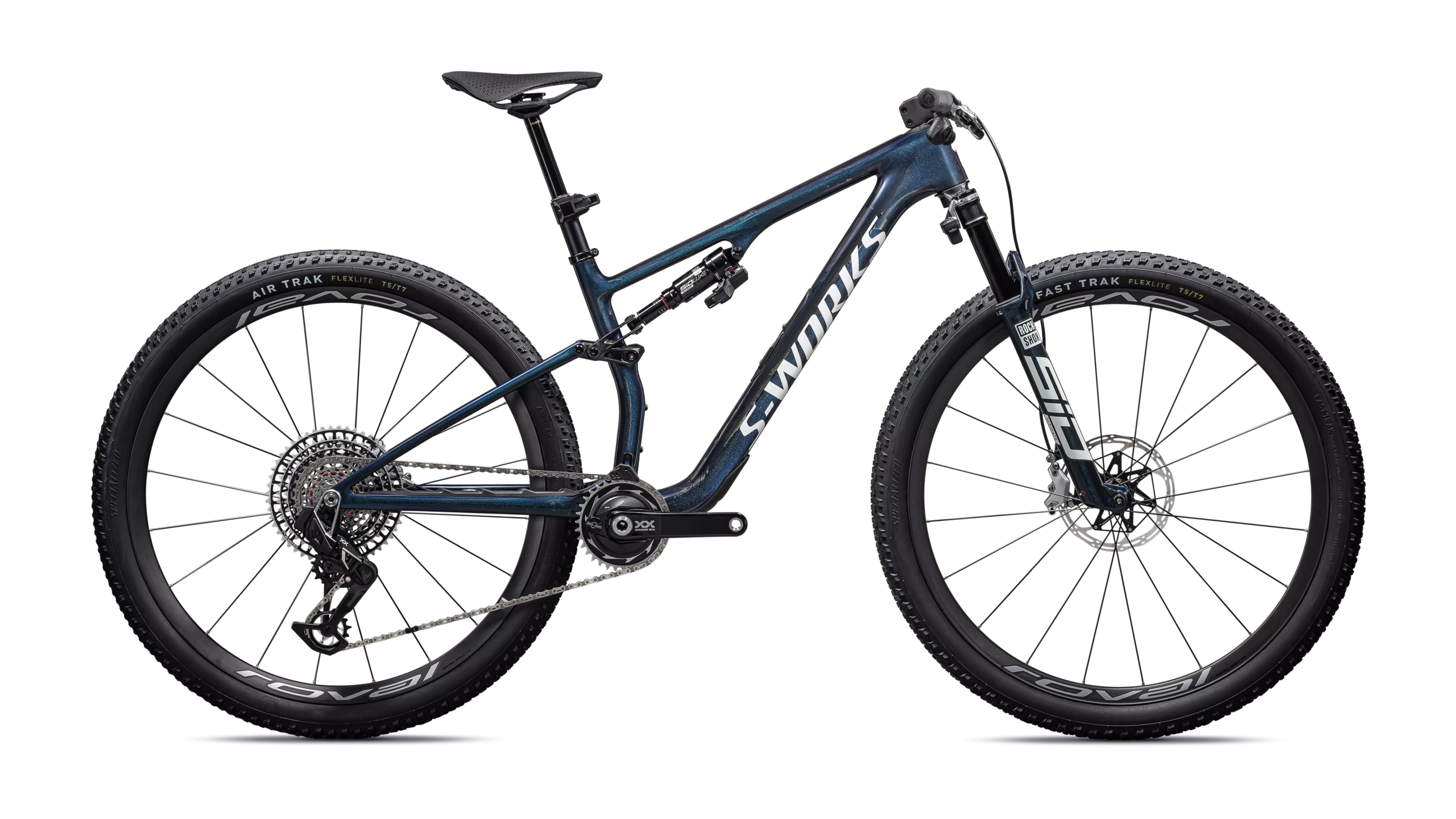 Dviratis Specialized S-Works Epic 8 SRAM XX SL AXS, RockShox Ultimate Flight Attendant