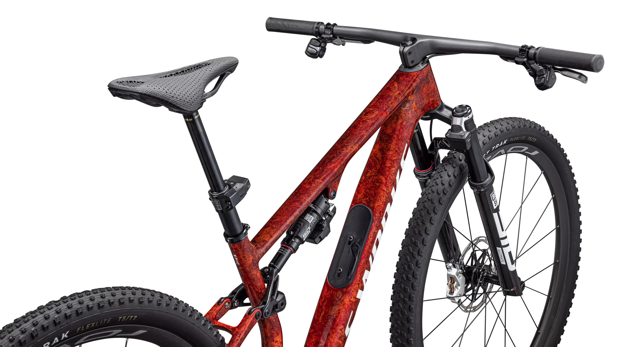Dviratis Specialized S-Works Epic 8 SRAM XX SL AXS, RockShox Ultimate Flight Attendant - Image 2