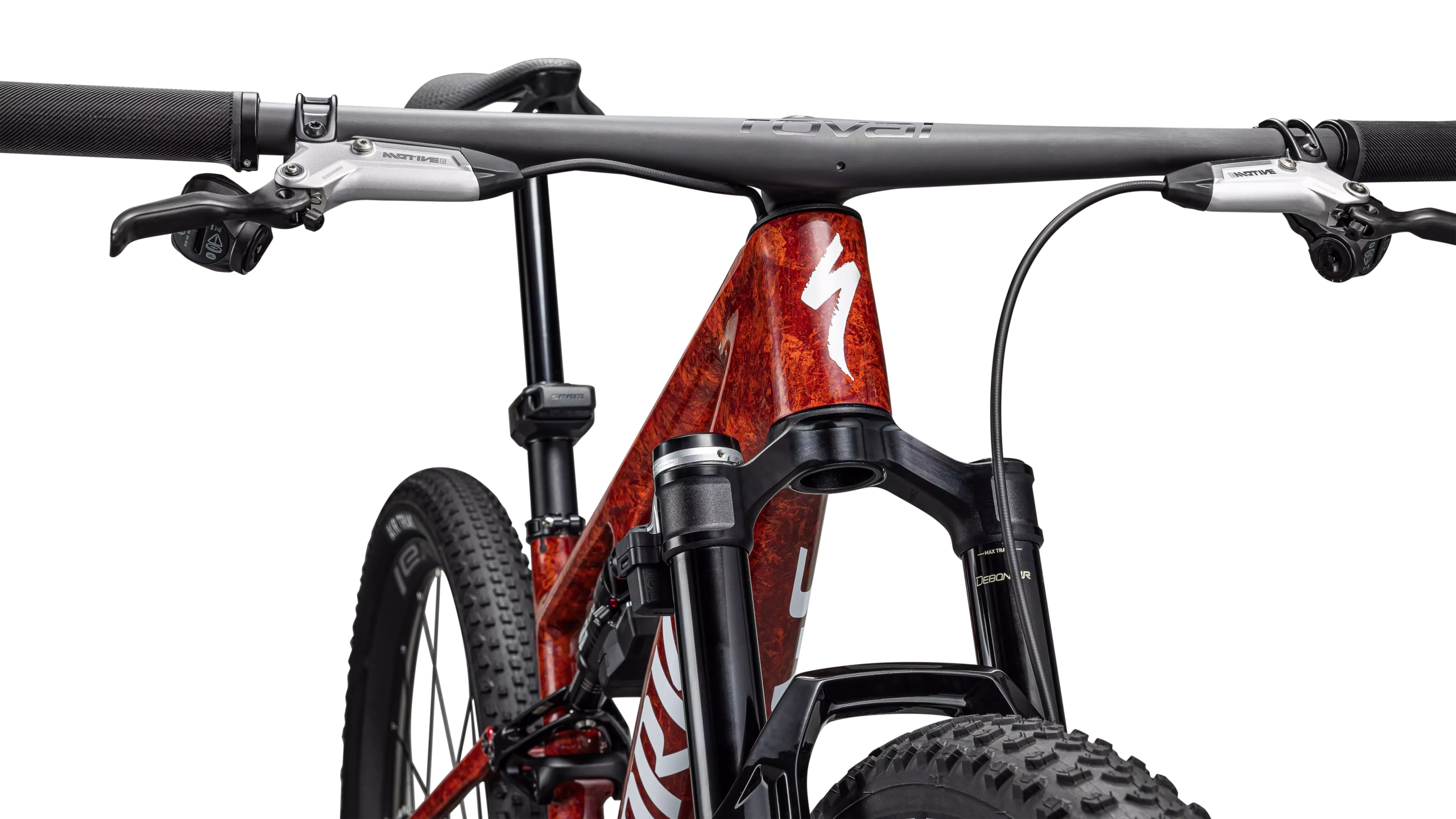 Dviratis Specialized S-Works Epic 8 SRAM XX SL AXS, RockShox Ultimate Flight Attendant - Image 3