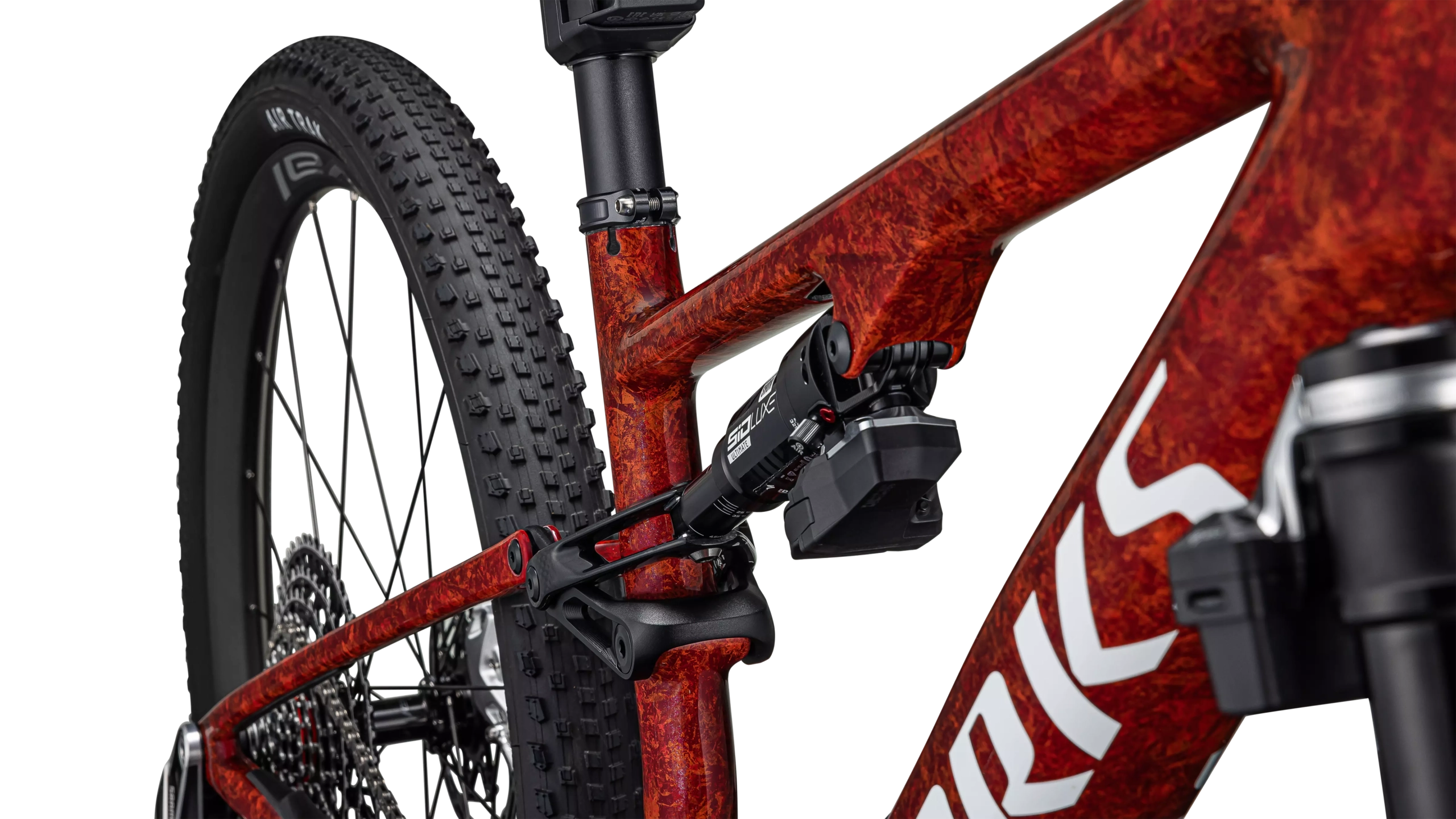Dviratis Specialized S-Works Epic 8 SRAM XX SL AXS, RockShox Ultimate Flight Attendant - Image 4
