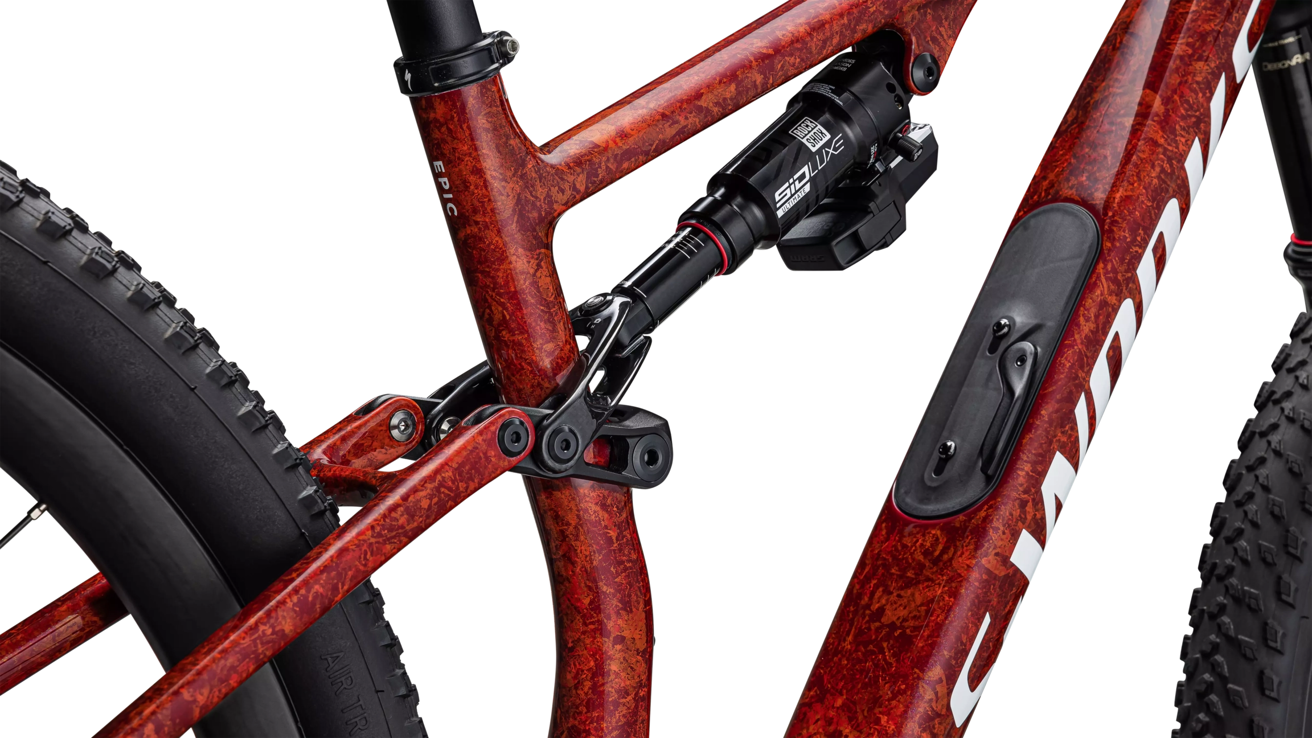 Dviratis Specialized S-Works Epic 8 SRAM XX SL AXS, RockShox Ultimate Flight Attendant - Image 5
