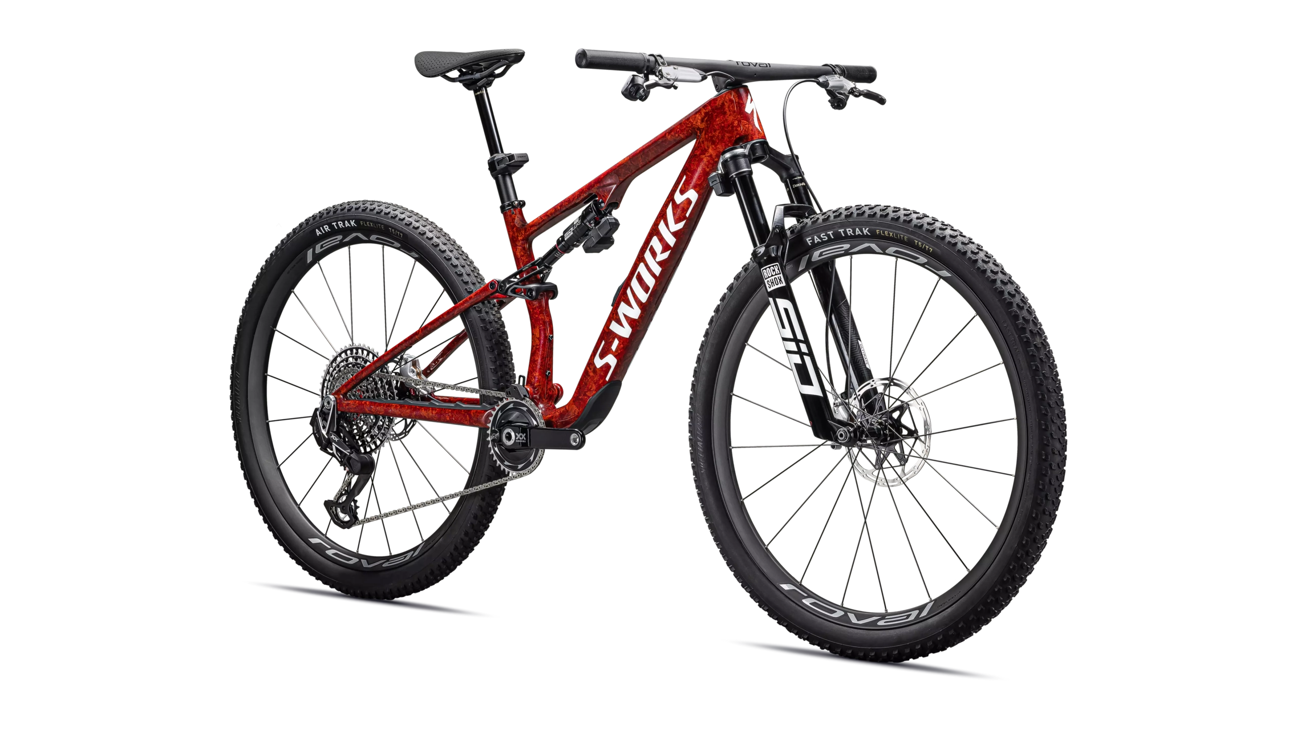 Dviratis Specialized S-Works Epic 8 SRAM XX SL AXS, RockShox Ultimate Flight Attendant - Image 6