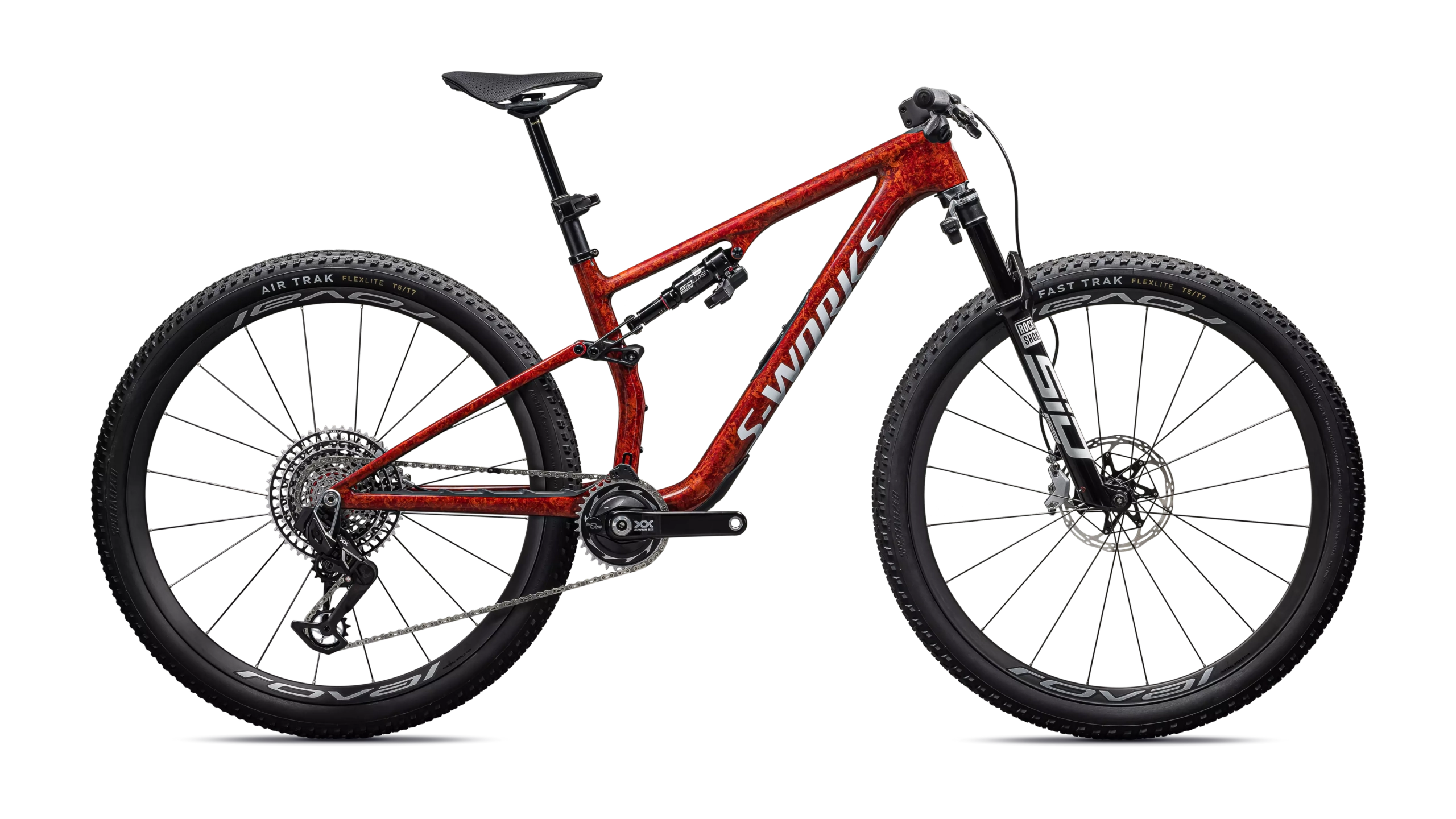 Dviratis Specialized S-Works Epic 8 SRAM XX SL AXS, RockShox Ultimate Flight Attendant
