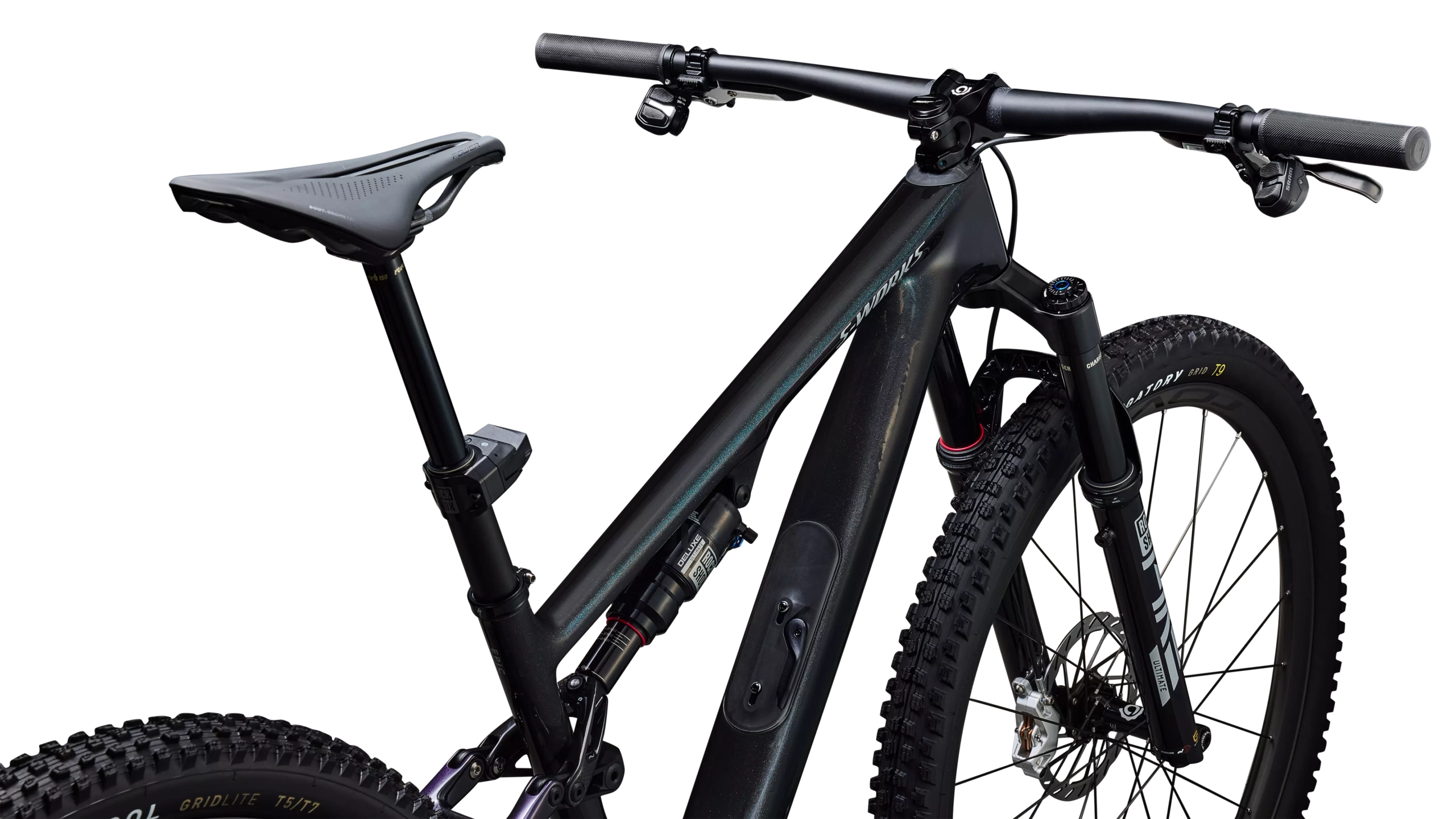 Dviratis Specialized S-Works Epic 8 EVO SRAM XX SL AXS, RockShox Ultimate - Image 2