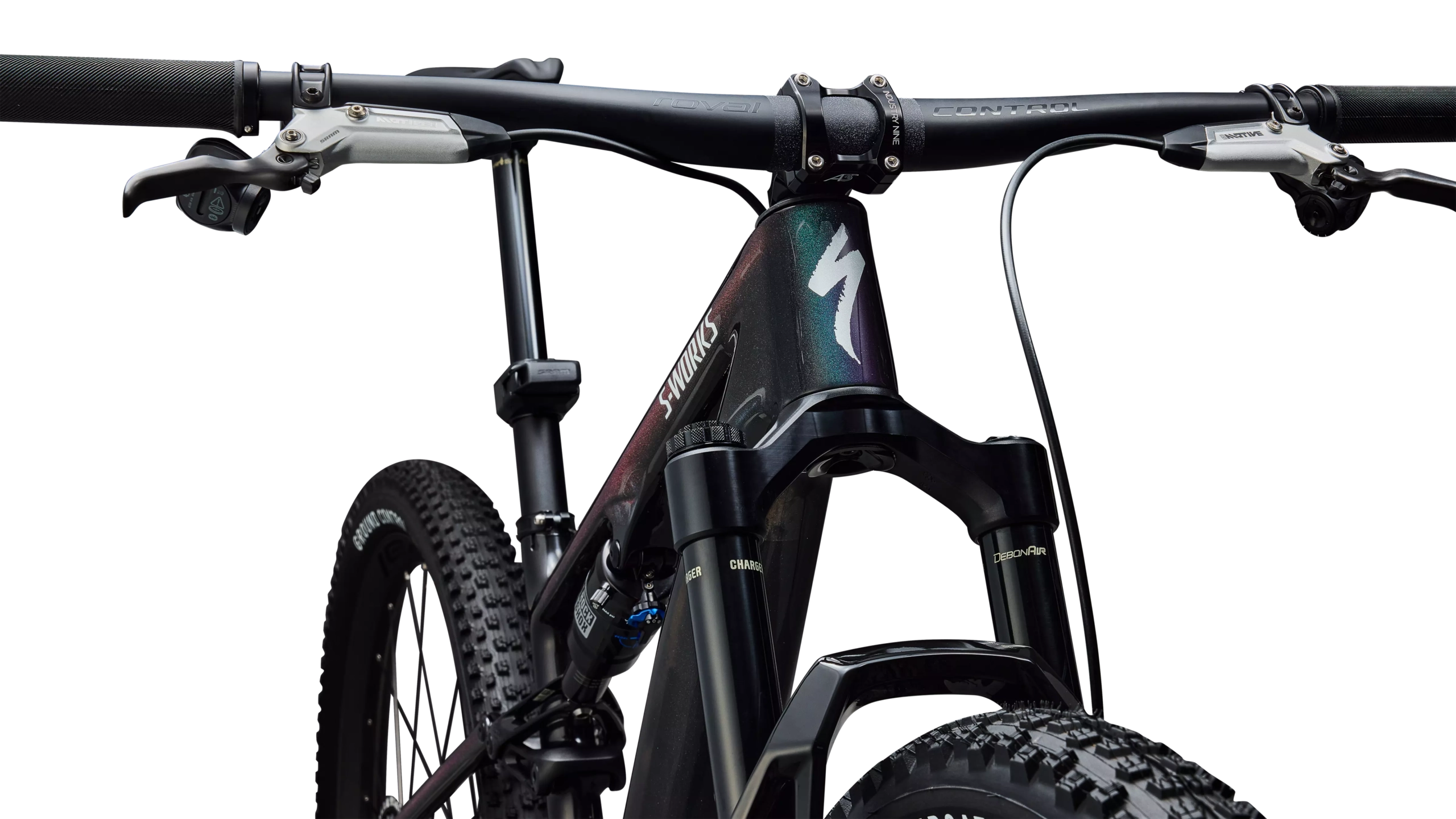 Dviratis Specialized S-Works Epic 8 EVO SRAM XX SL AXS, RockShox Ultimate - Image 3