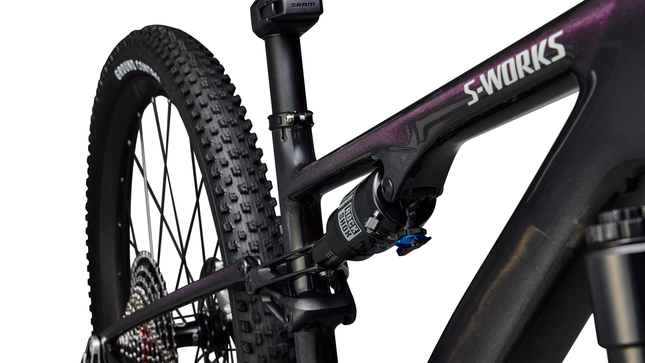 Dviratis Specialized S-Works Epic 8 EVO SRAM XX SL AXS, RockShox Ultimate - Image 4