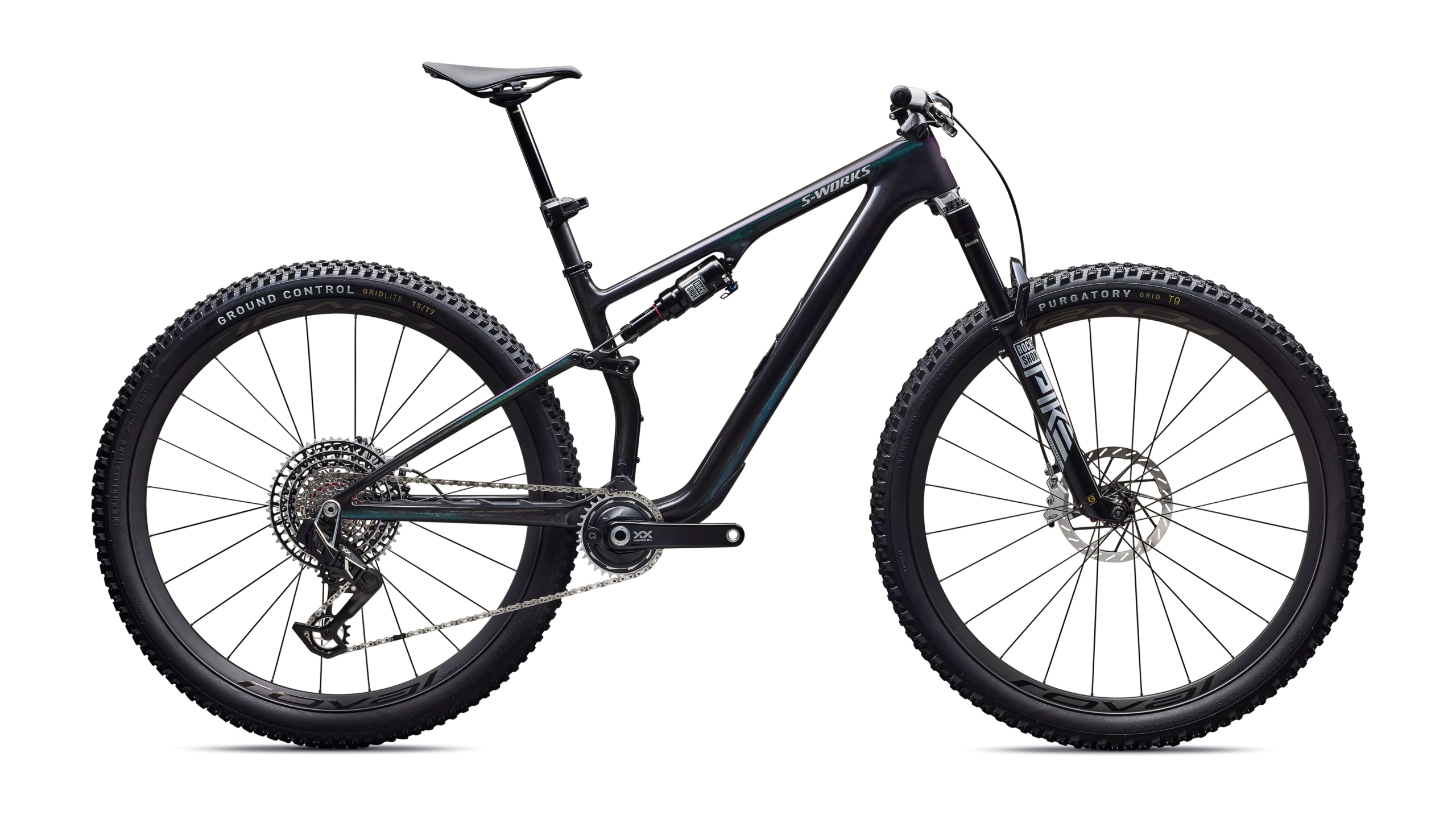 Dviratis Specialized S-Works Epic 8 EVO SRAM XX SL AXS, RockShox Ultimate