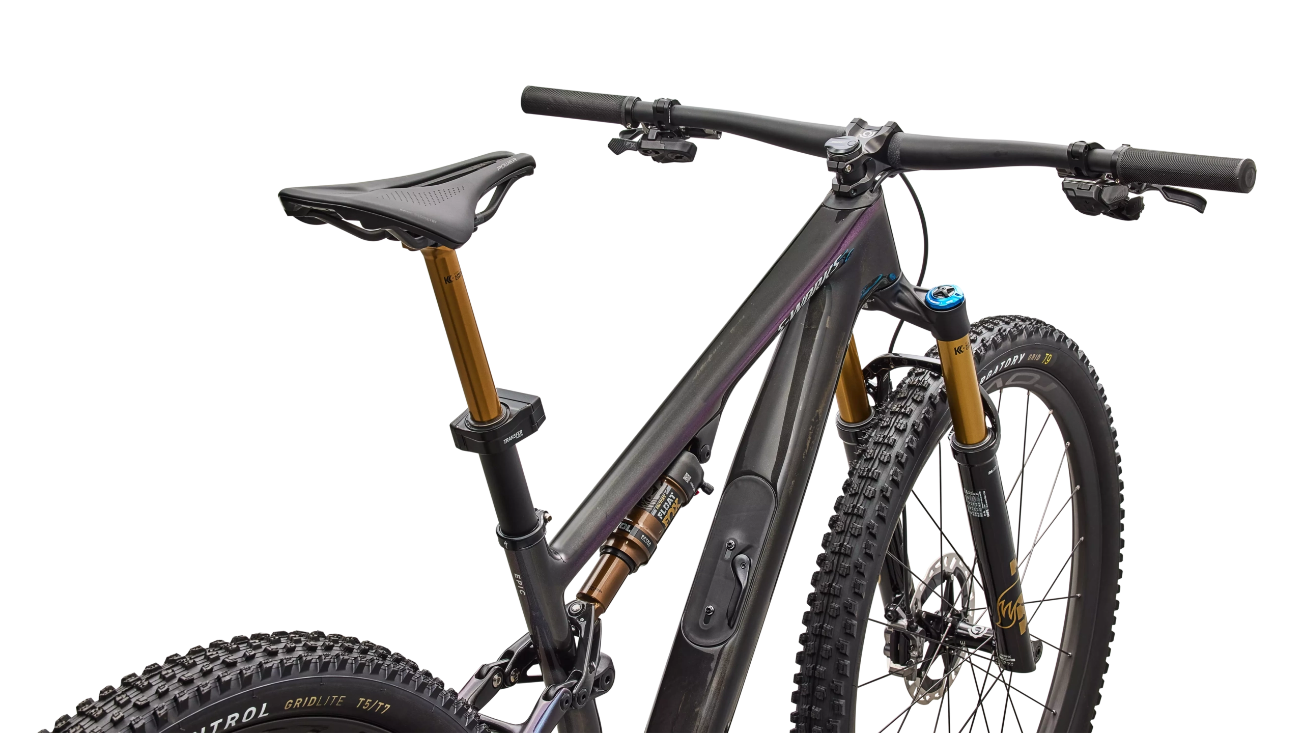 Dviratis Specialized S-Works Epic 8 EVO Shimano XTR Di2, FOX Factory - Image 2