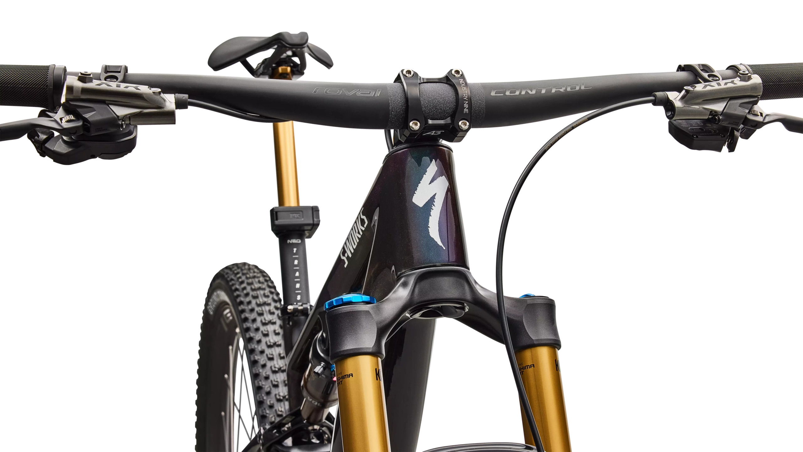 Dviratis Specialized S-Works Epic 8 EVO Shimano XTR Di2, FOX Factory - Image 3