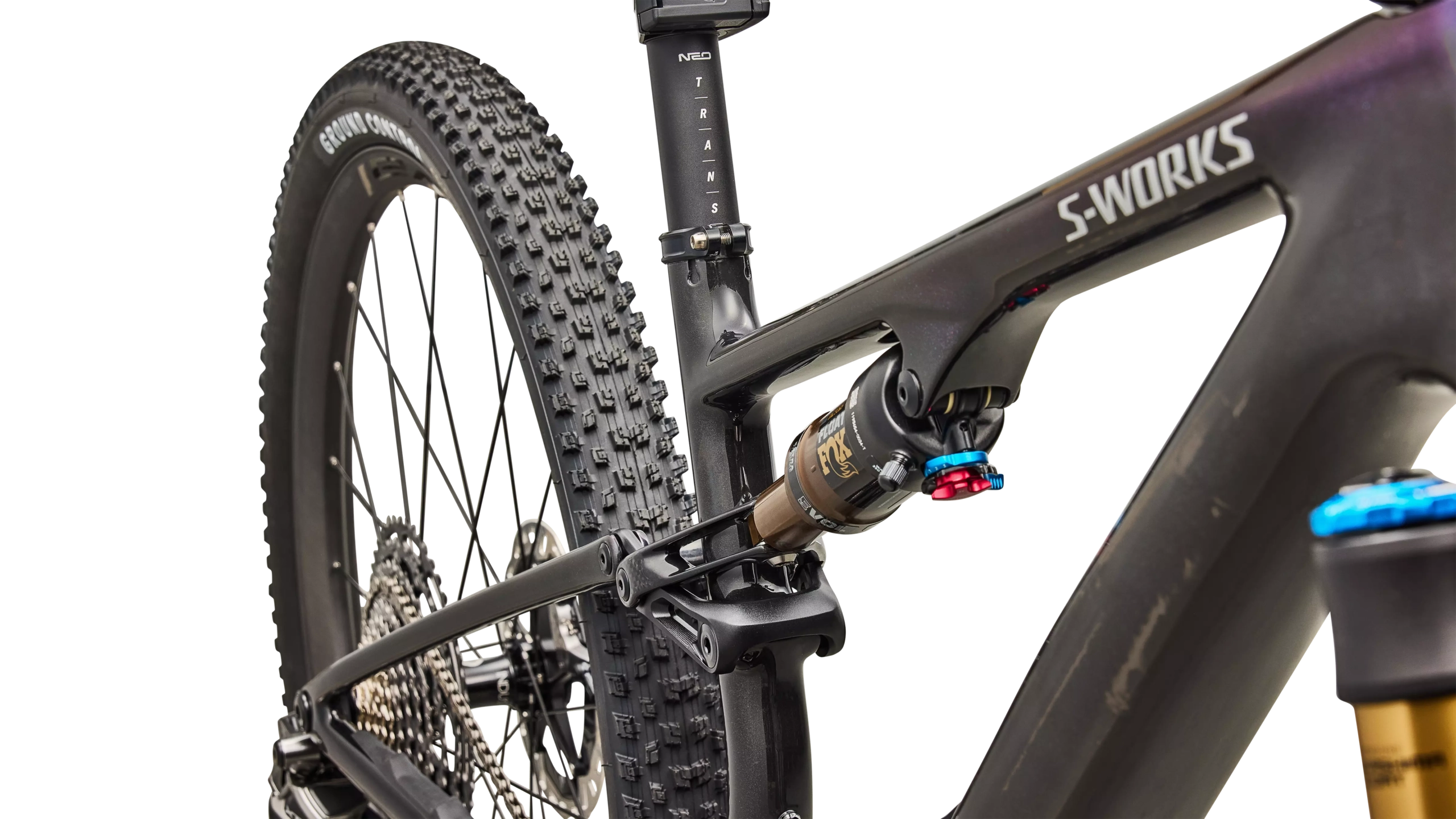 Dviratis Specialized S-Works Epic 8 EVO Shimano XTR Di2, FOX Factory - Image 4