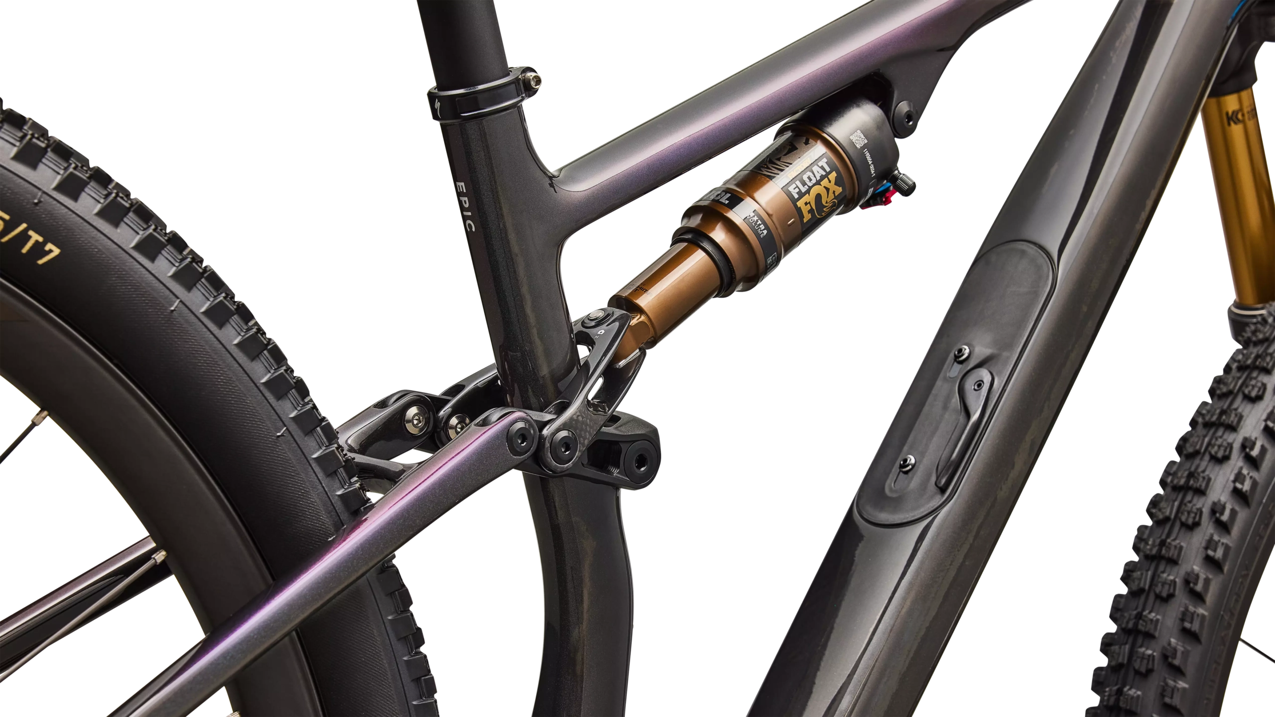 Dviratis Specialized S-Works Epic 8 EVO Shimano XTR Di2, FOX Factory - Image 5