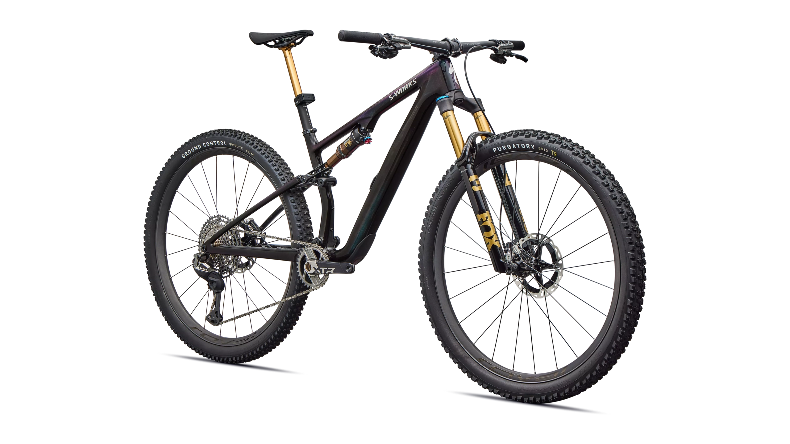Dviratis Specialized S-Works Epic 8 EVO Shimano XTR Di2, FOX Factory - Image 6